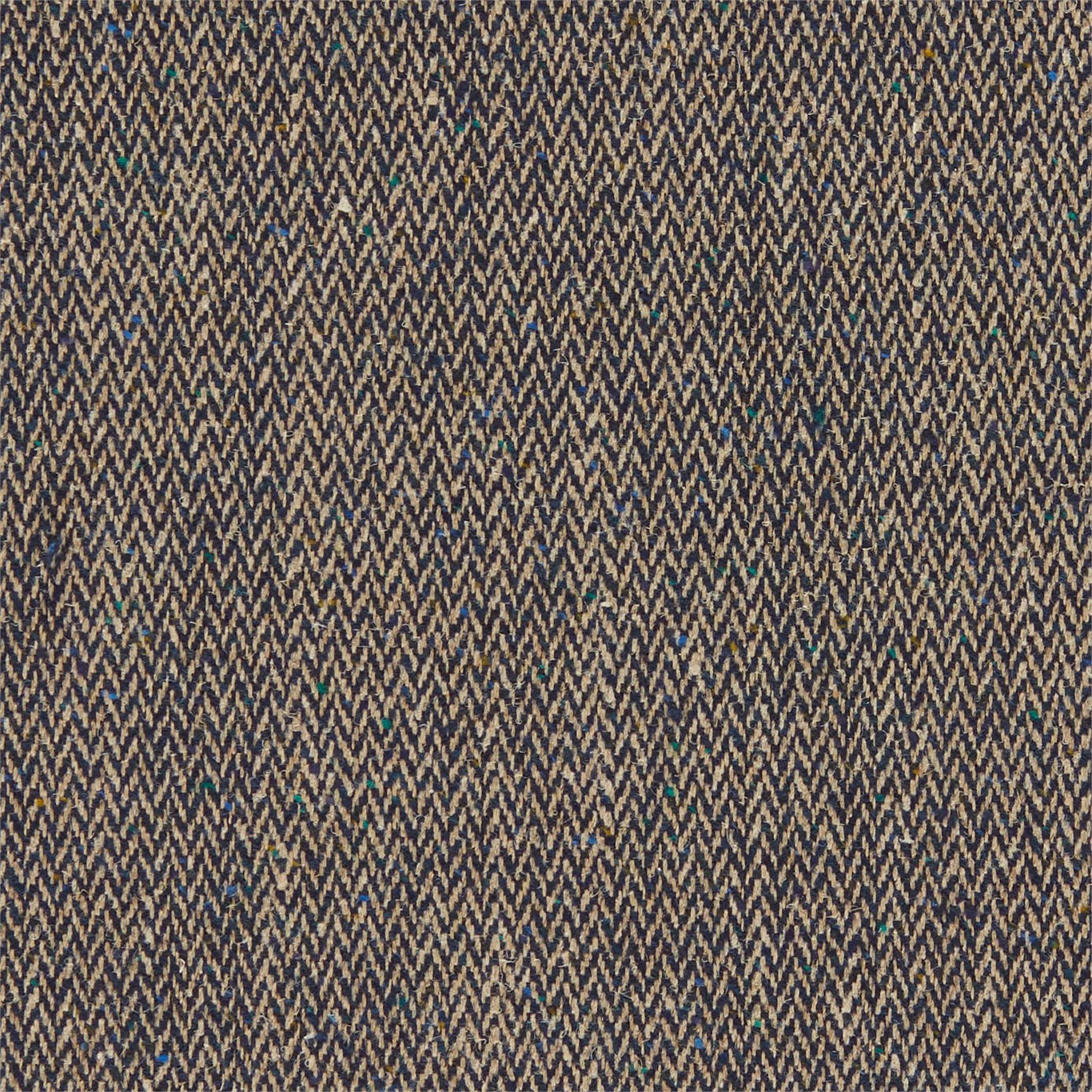 Brunswick Indigo Fabric by MOR