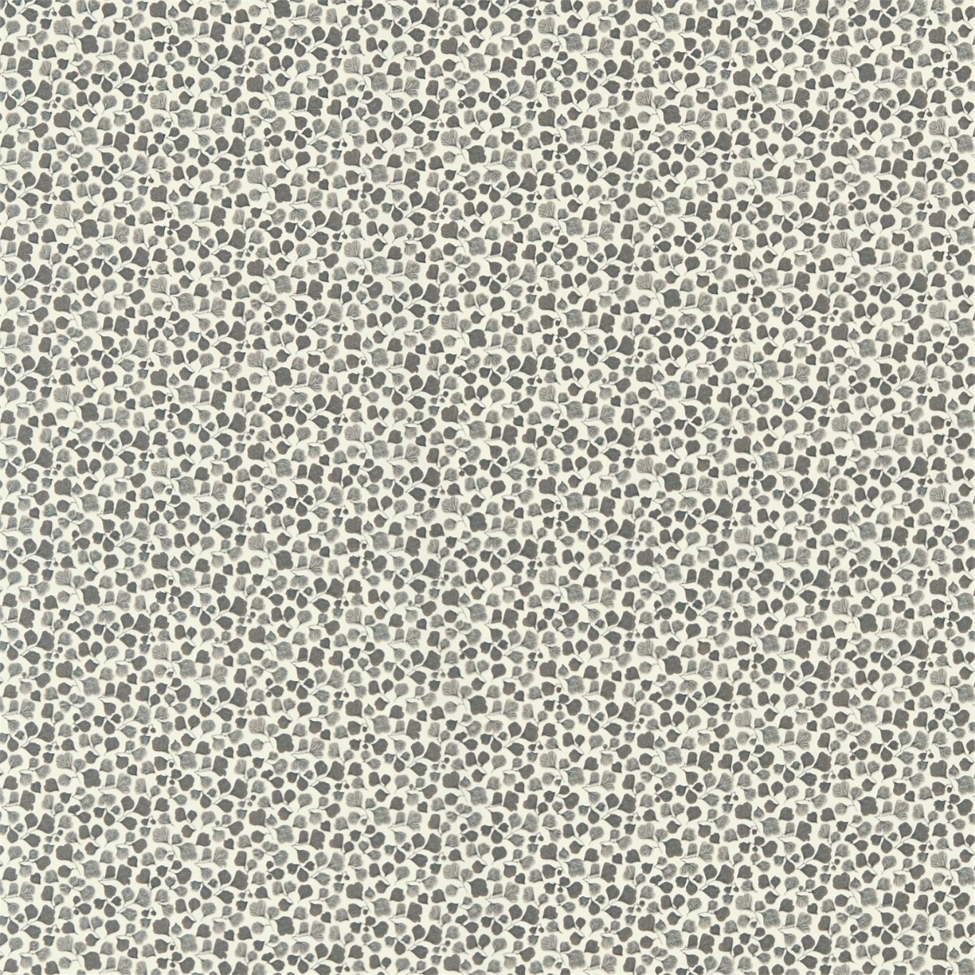 Amy Charcoal Fabric by SAN