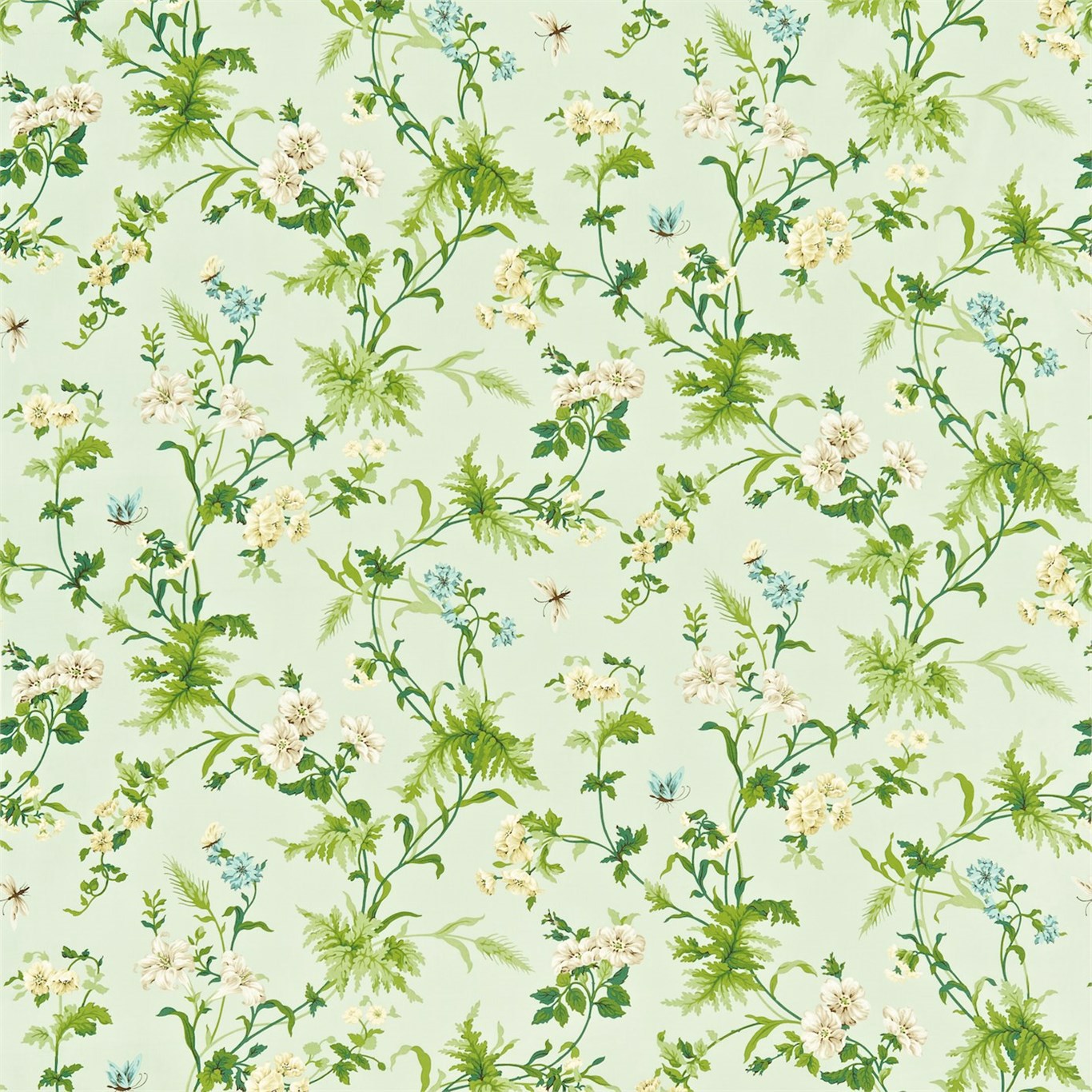 Primrose Hill Eggshell/Cream Fabric by SAN