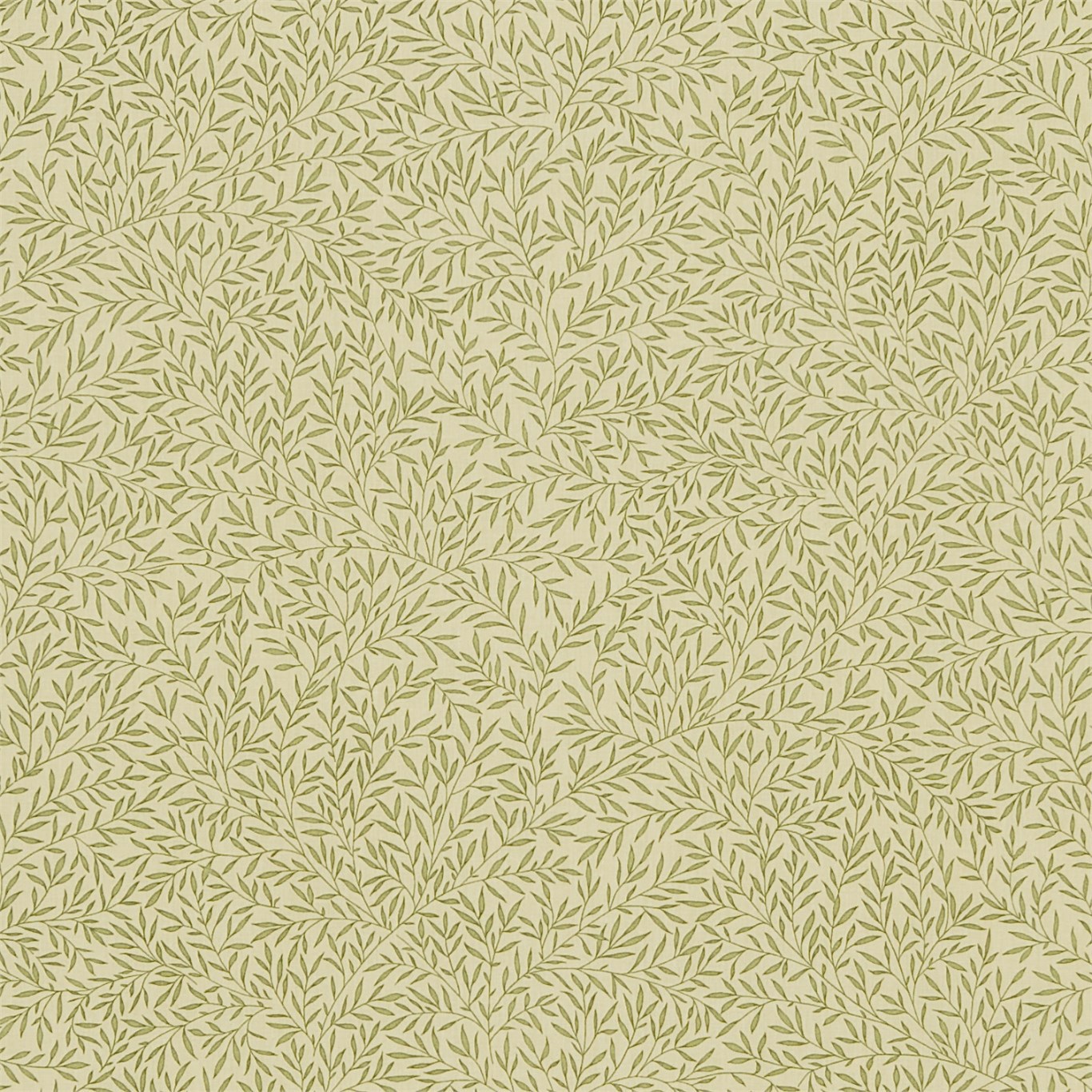 Lily Leaf Olive Fabric by MOR