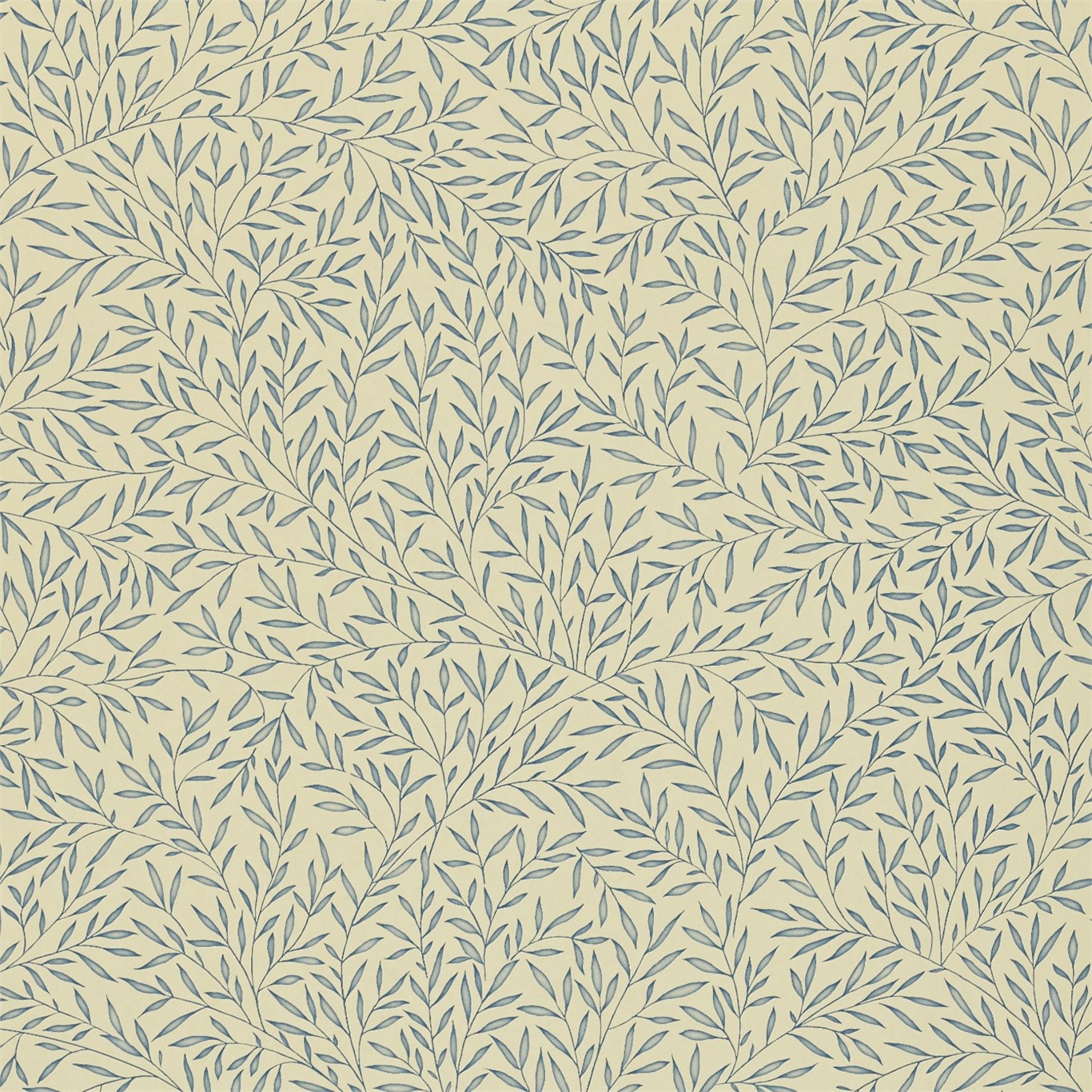 Lily Leaf Woad Wallpaper by MOR