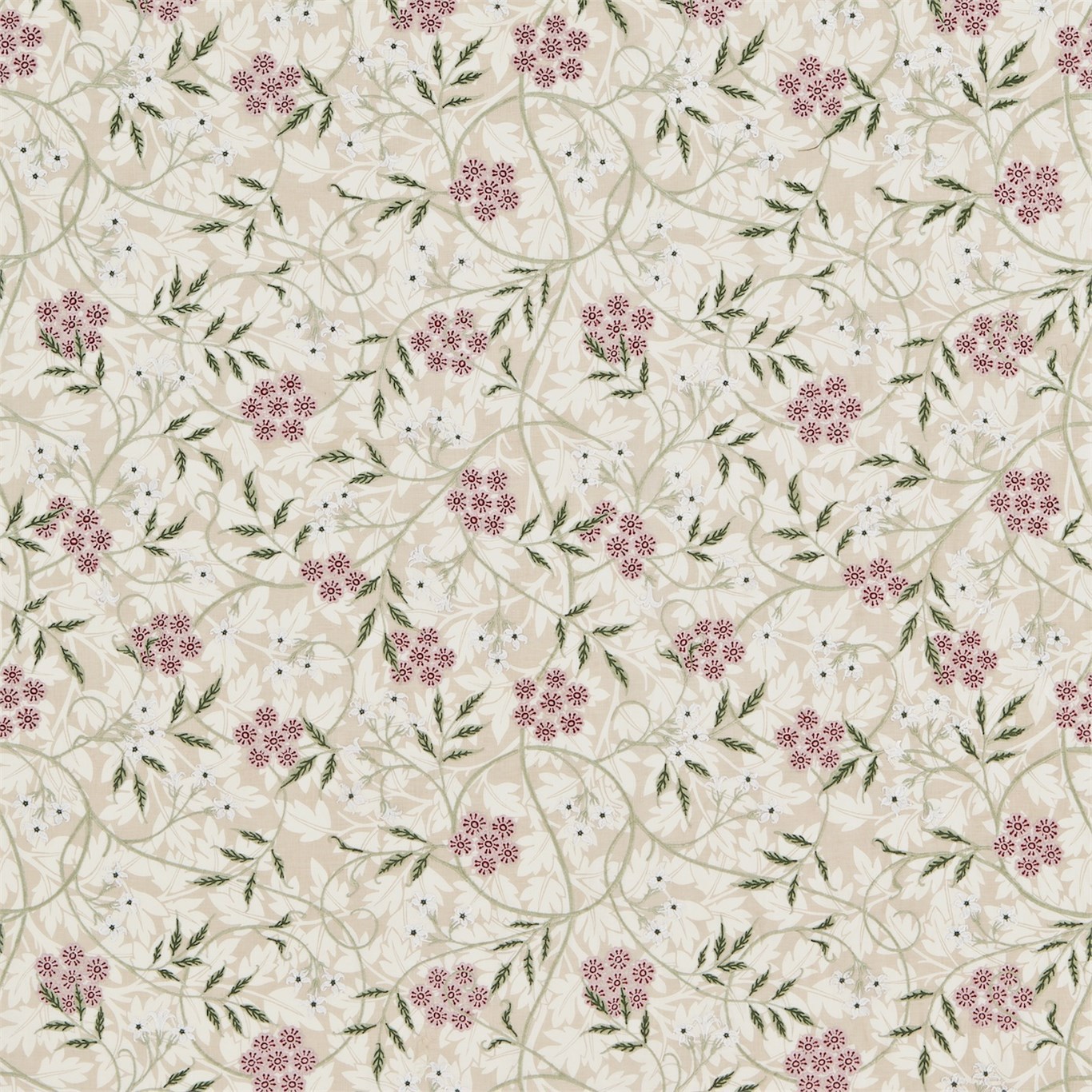 Carlton Embroidery Wallpaper CB30207 by Carl Robinson Wallpaper