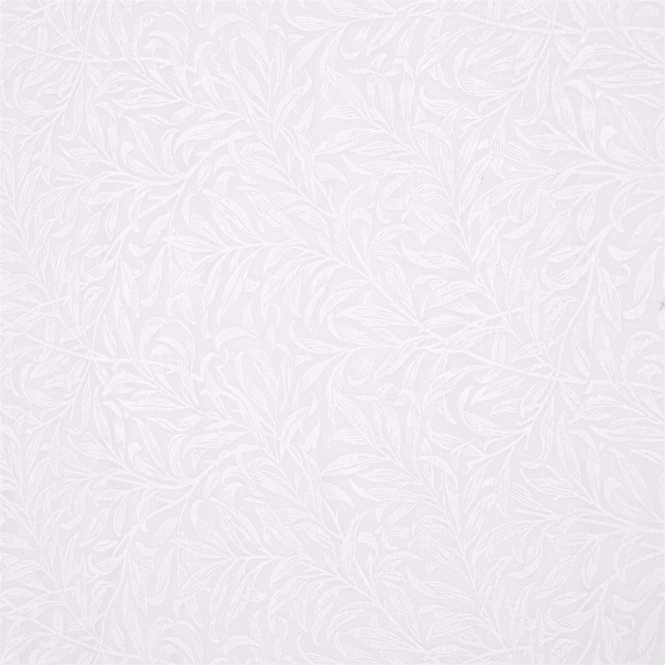 Willow Boughs White Fabric by MOR