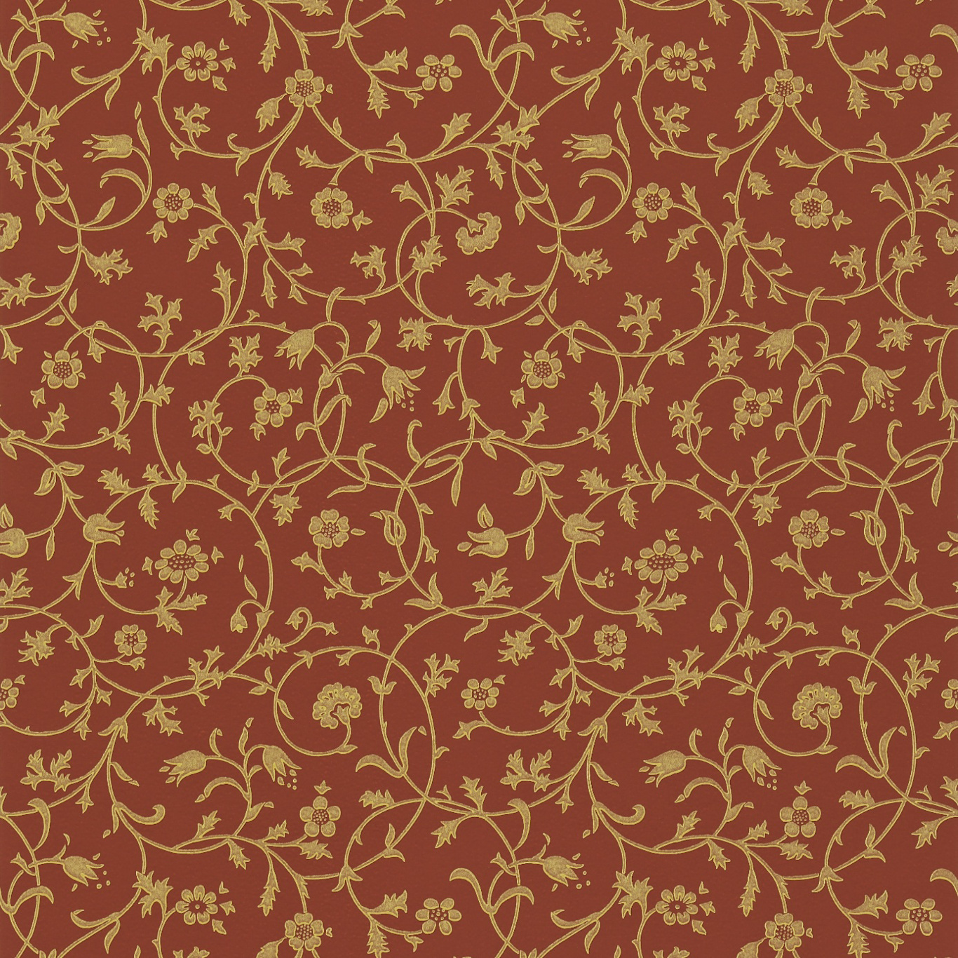 Medway Terracotta Wallpaper by MOR