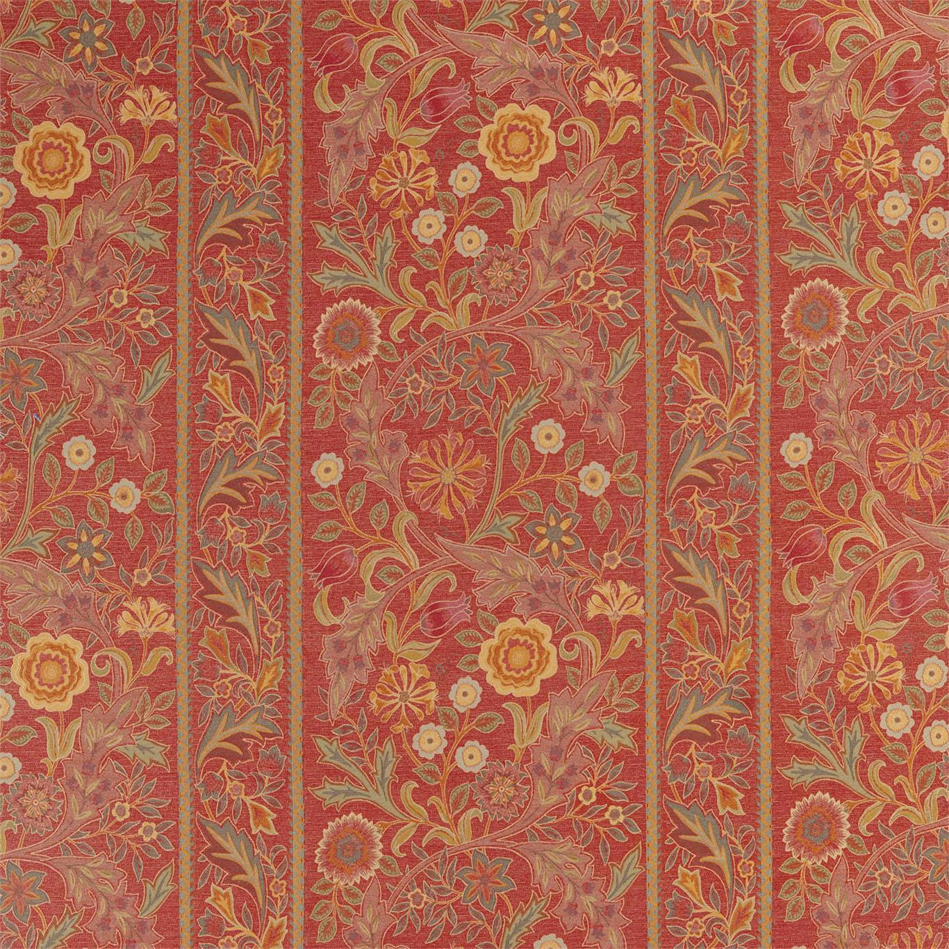 Wilhelmina Weave Rust Fabric by MOR