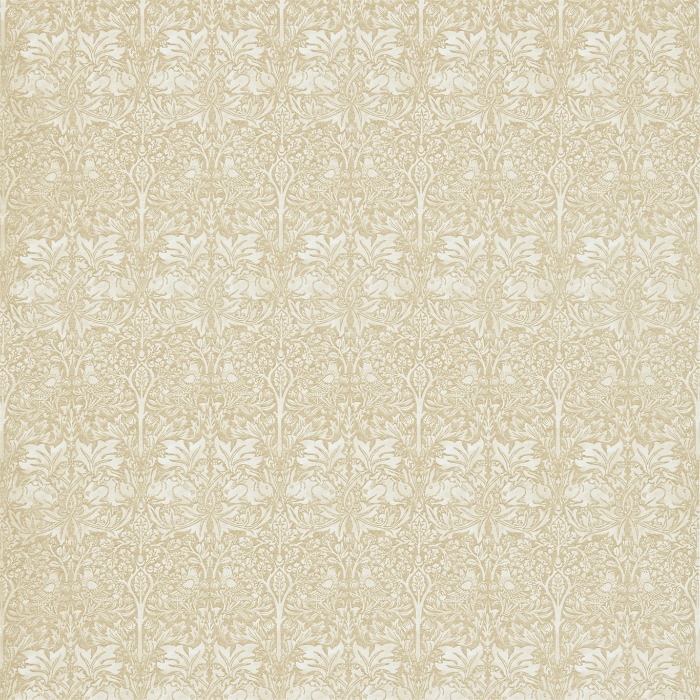 Brer Rabbit Manilla/Ivory Fabric by MOR