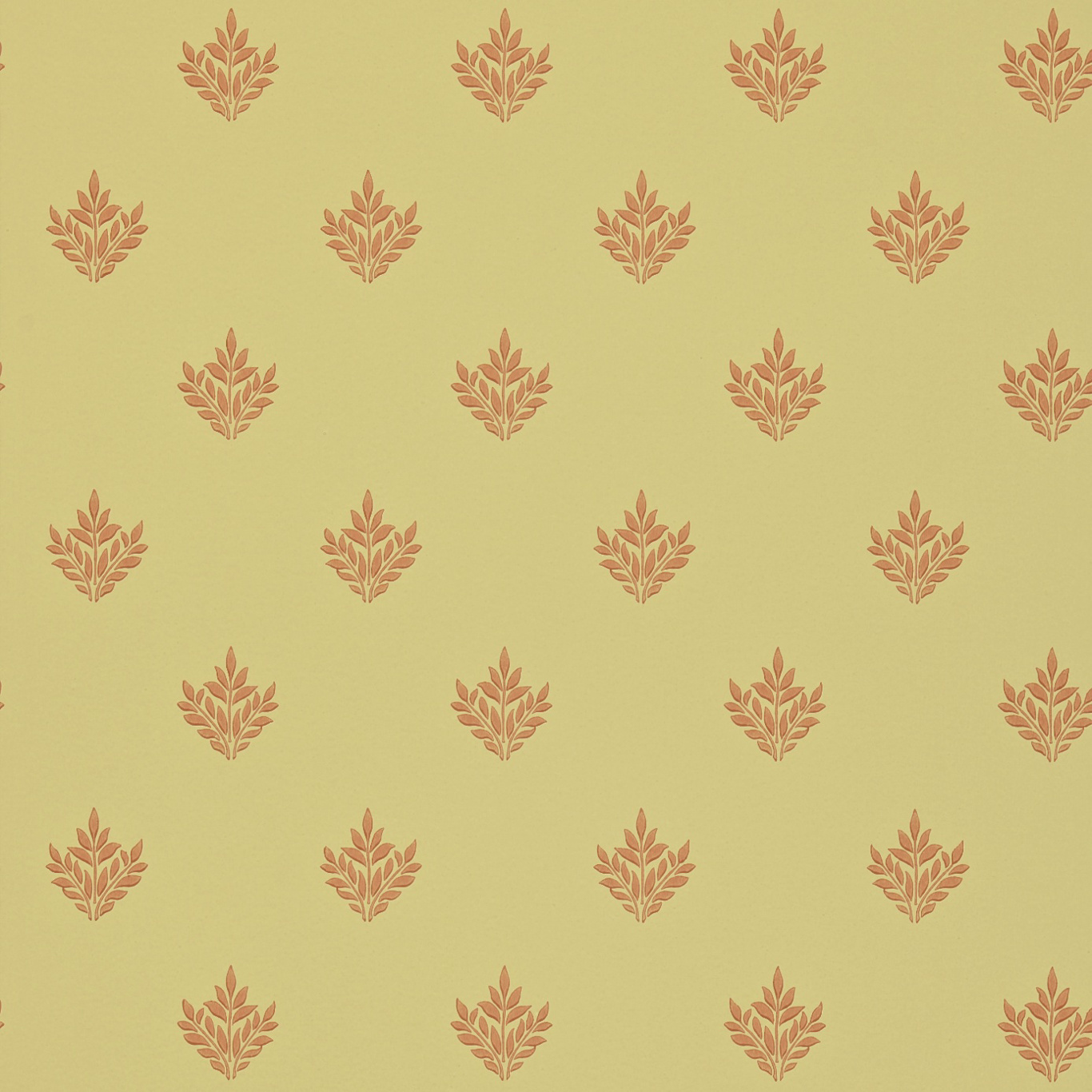 Pearwood Russet/Honeycomb Wallpaper by MOR