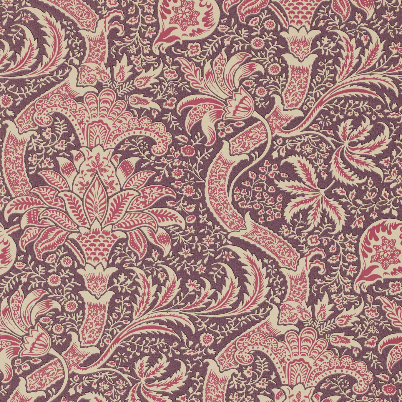 Indian Wine / Heather Wallpaper by MOR