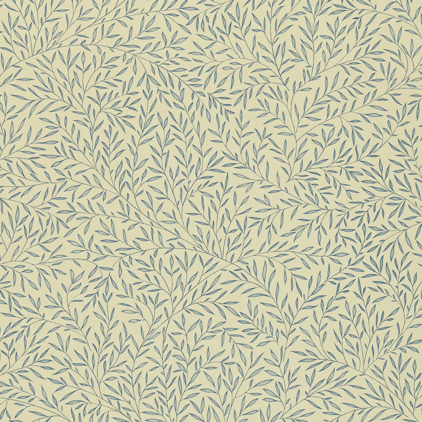 Lily Leaf Woad Wallpaper by MOR