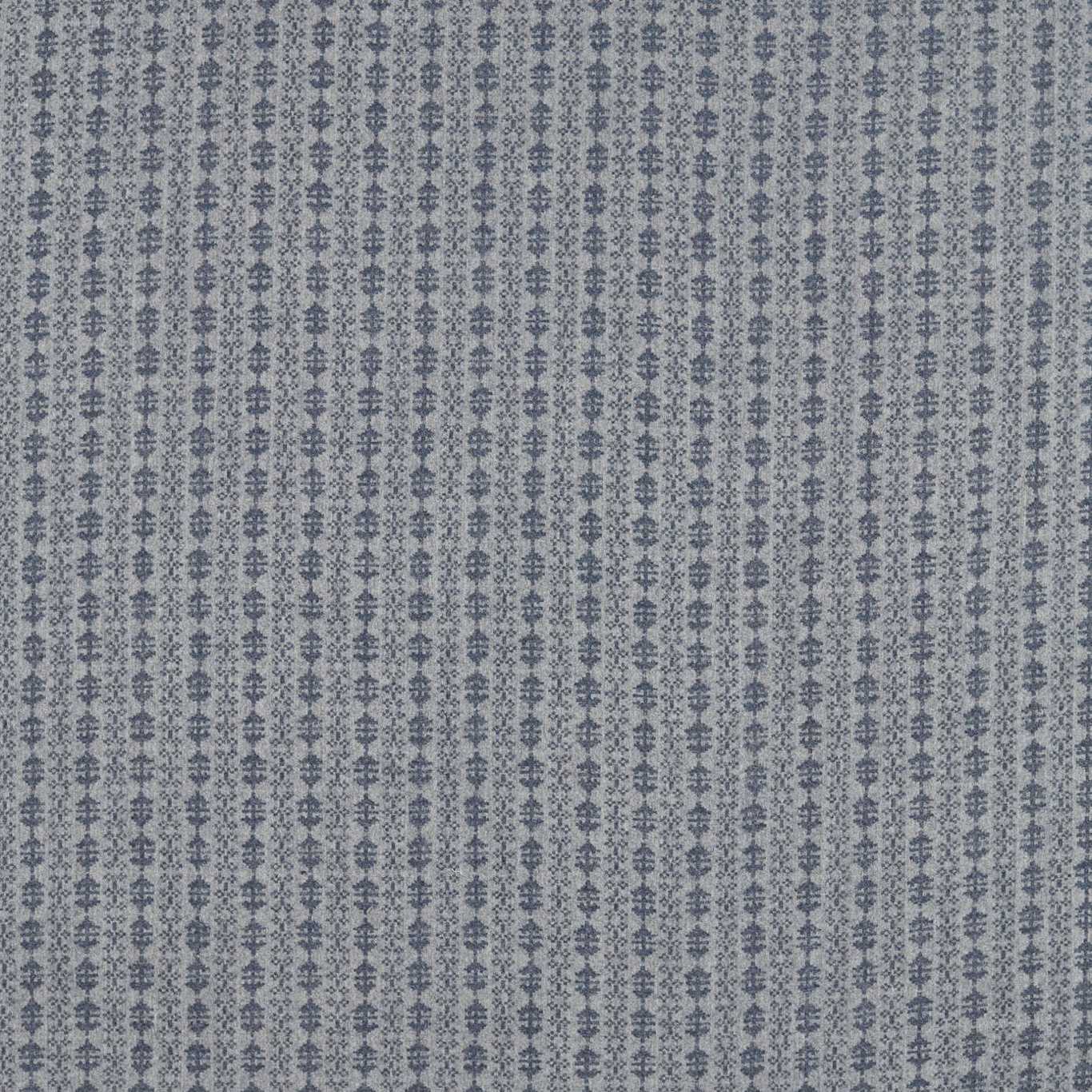 Pure Fota Wool Inky Grey Fabric by MOR