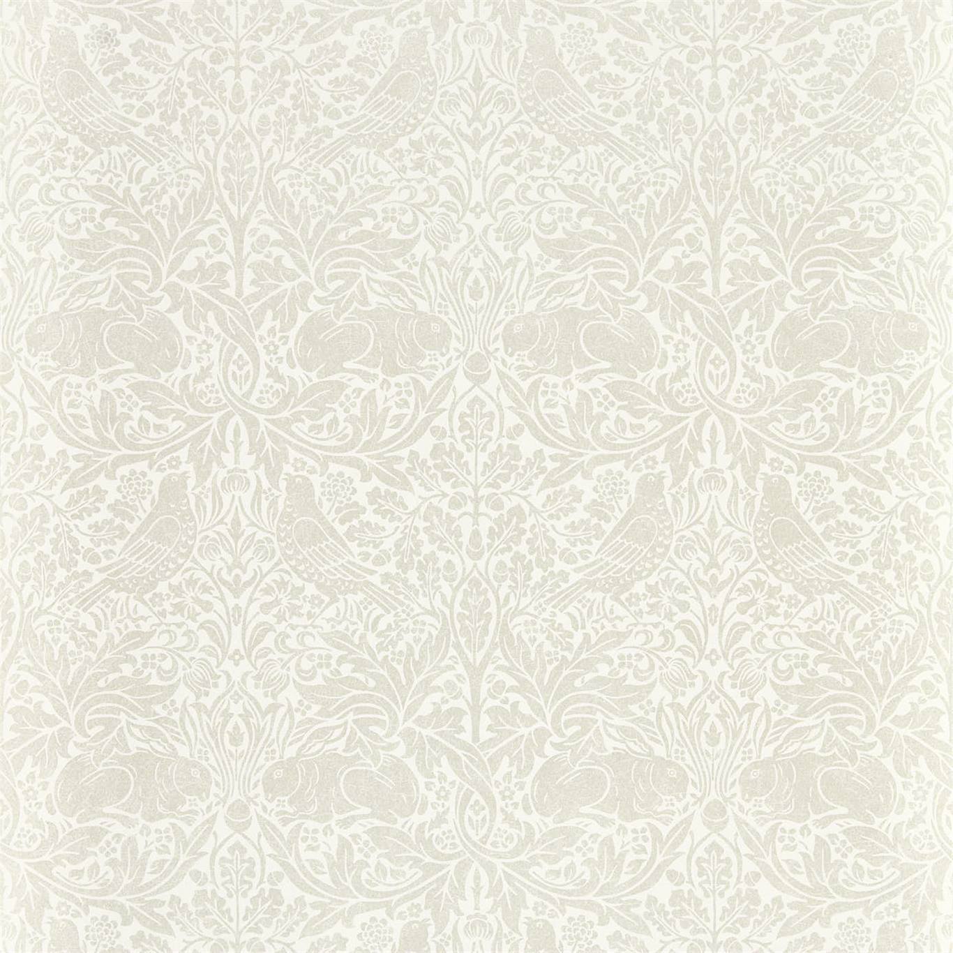 Pure Brer Rabbit White Clover Wallpaper by MOR