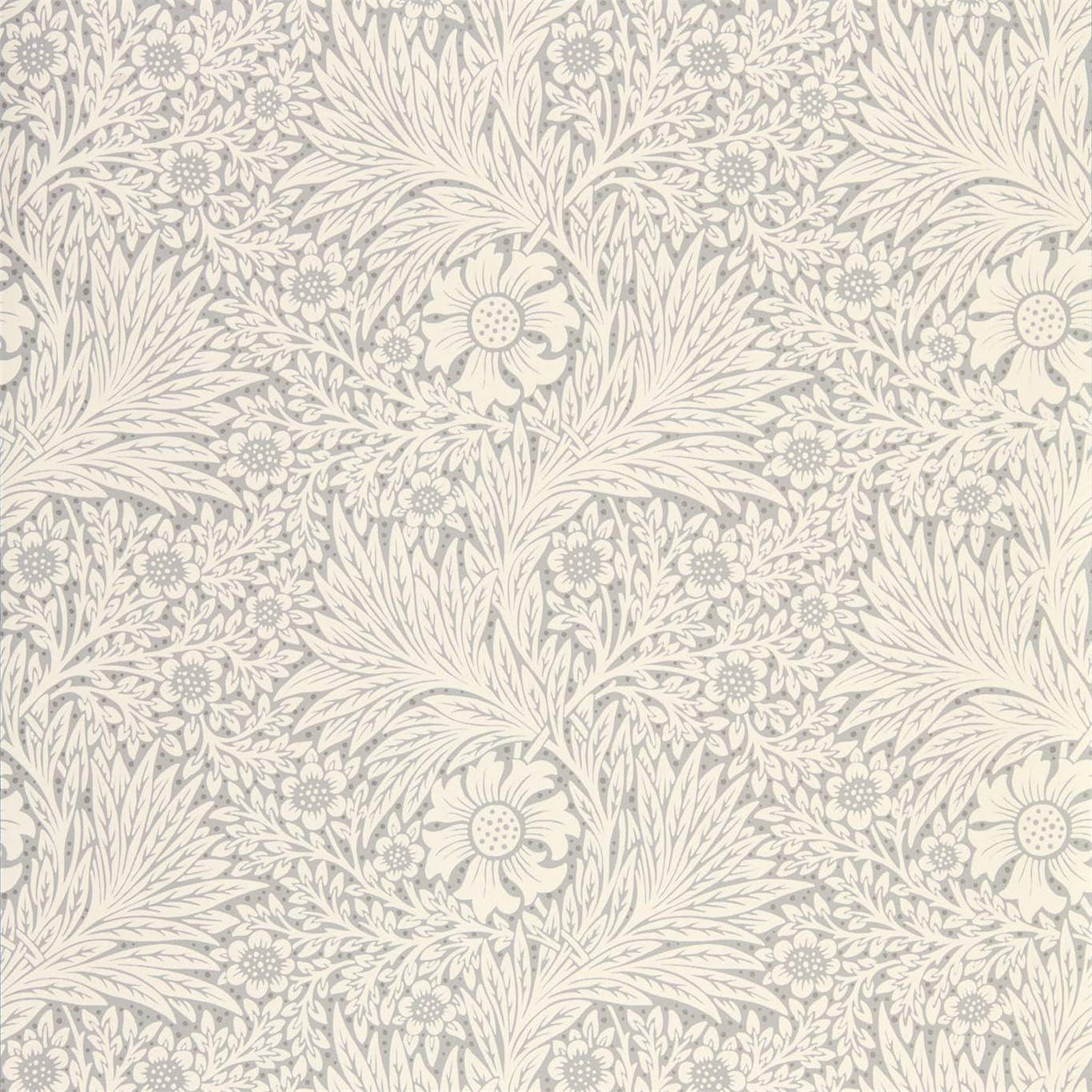Pure Marigold Cloud Grey Wallpaper by MOR