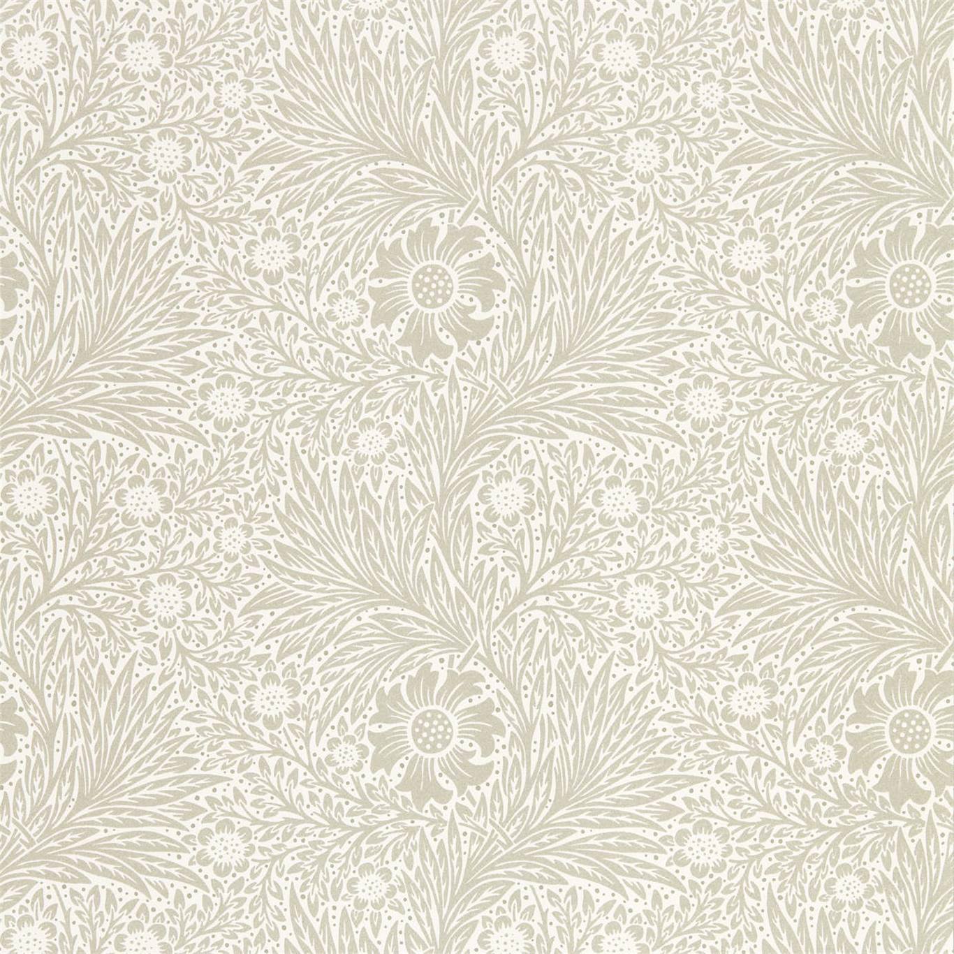 Pure Marigold Soft Gilver Wallpaper by MOR