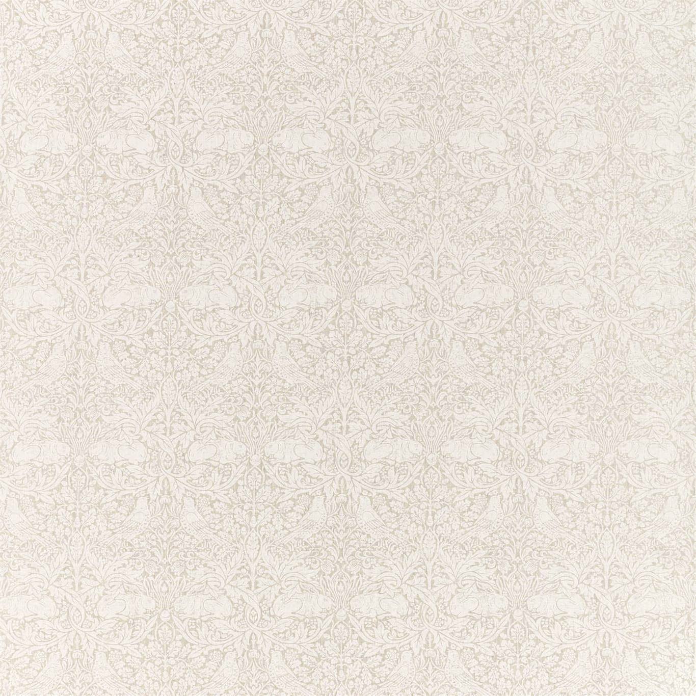 Pure Brer Rabbit Print Linen Fabric by MOR