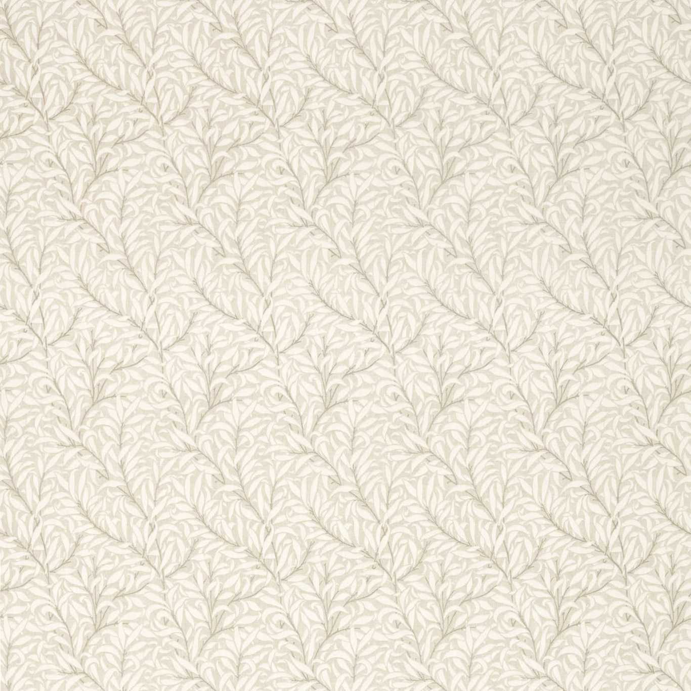 Pure Willow Boughs Print Linen Fabric by MOR