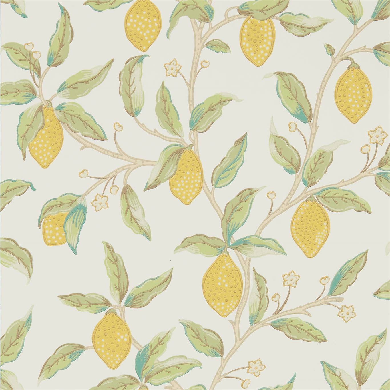 Lemon Tree Bay Leaf Wallpaper by MOR