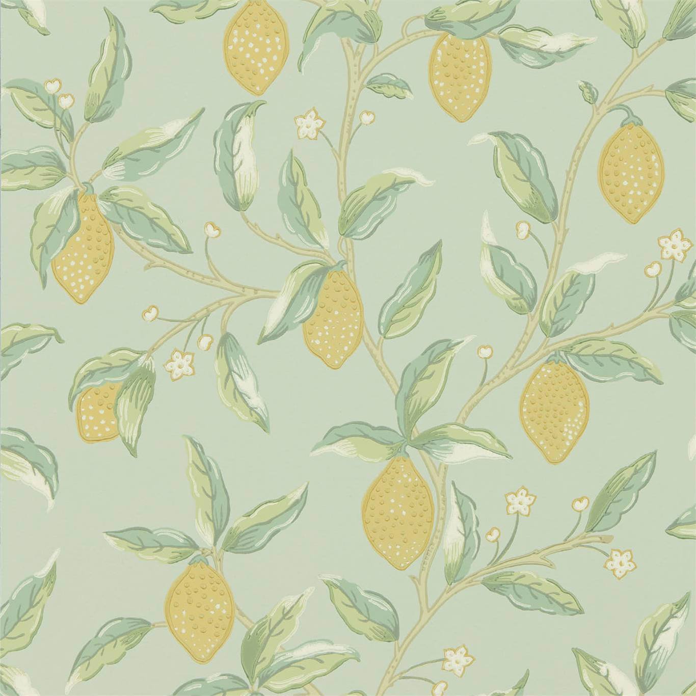 Lemon Tree Sage Wallpaper by MOR