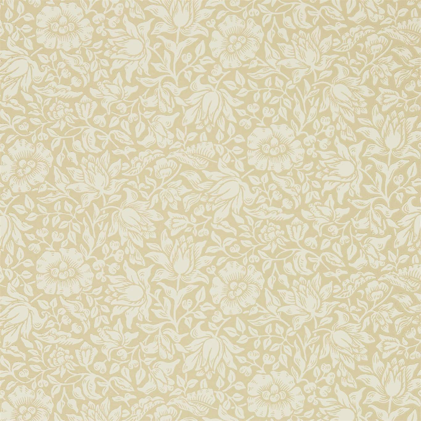 Mallow Soft Gold Wallpaper by MOR