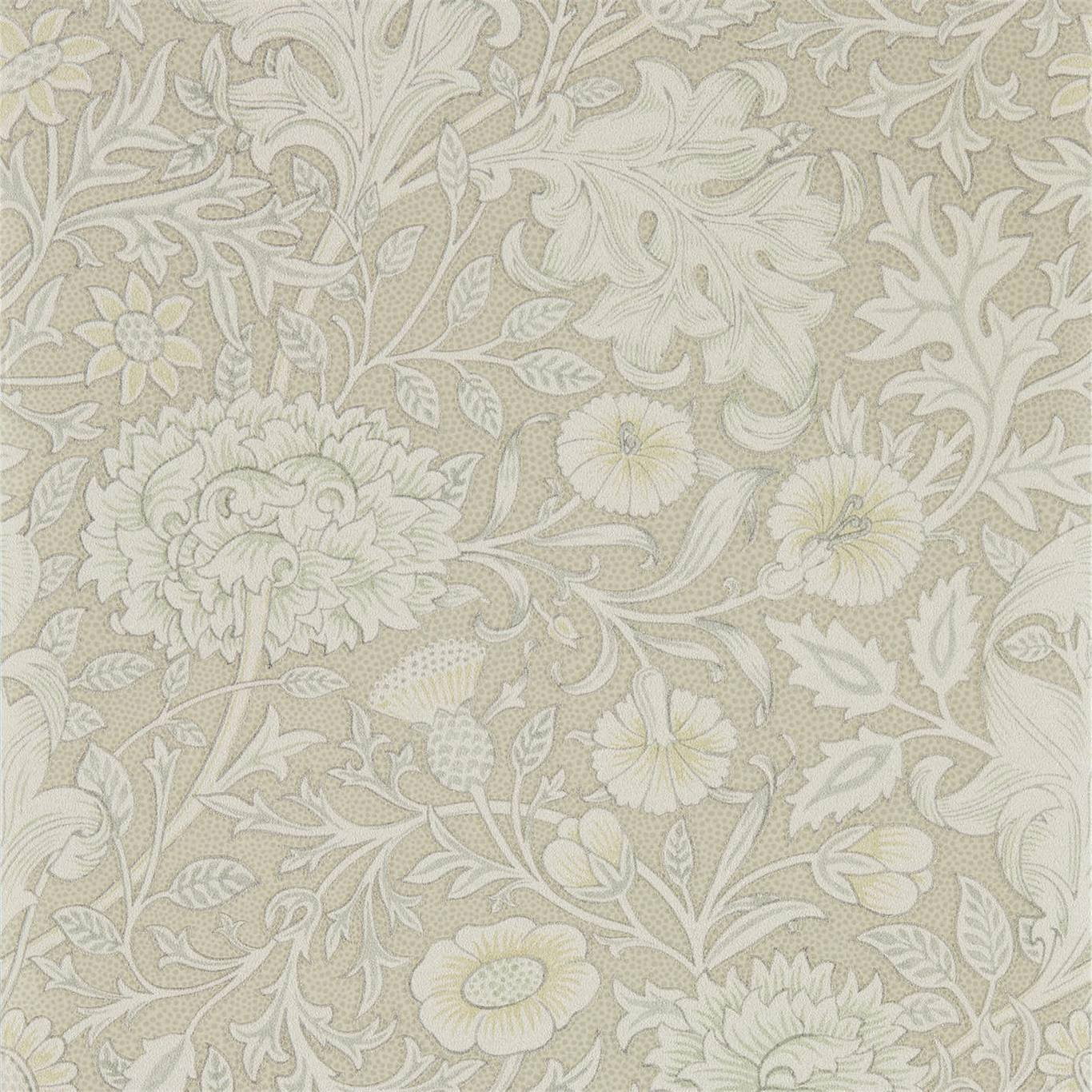 Double Bough Pewter Wallpaper by MOR