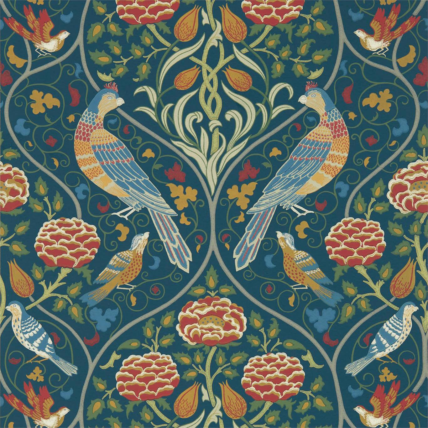 Seasons By May Indigo Wallpaper by MOR