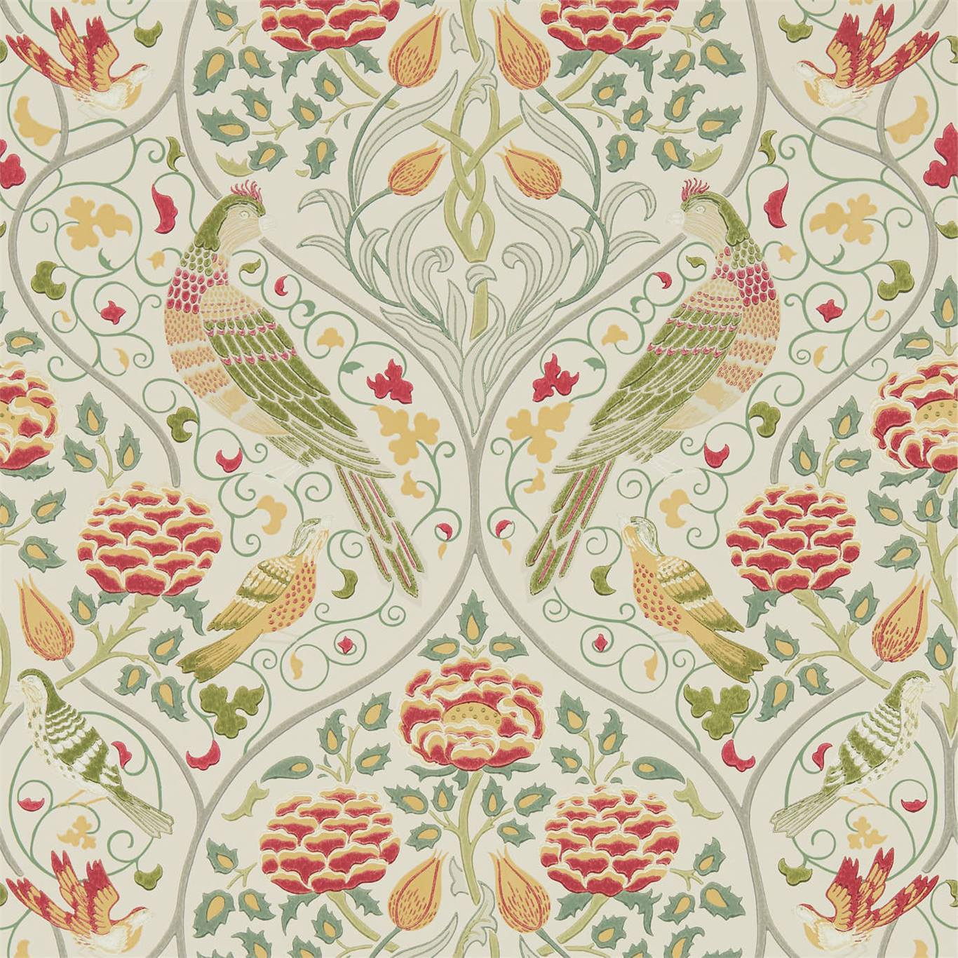 Seasons By May Linen Wallpaper by MOR