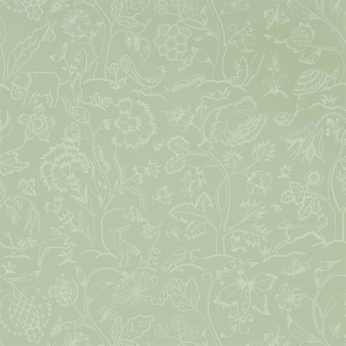 Middlemore Sage Grey Wallpaper by MOR
