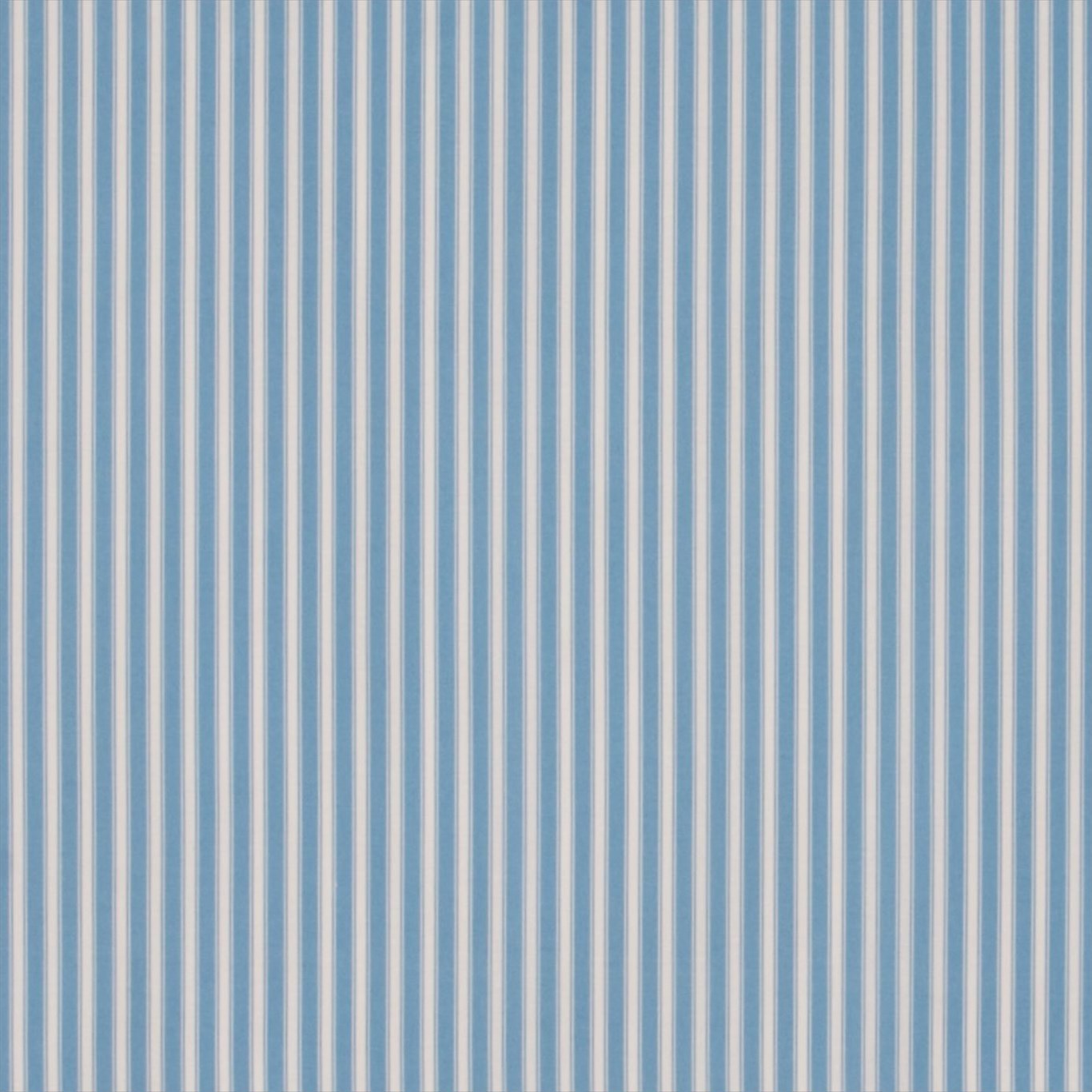 Tiger Stripe Blue/Ivory Fabric by SAN