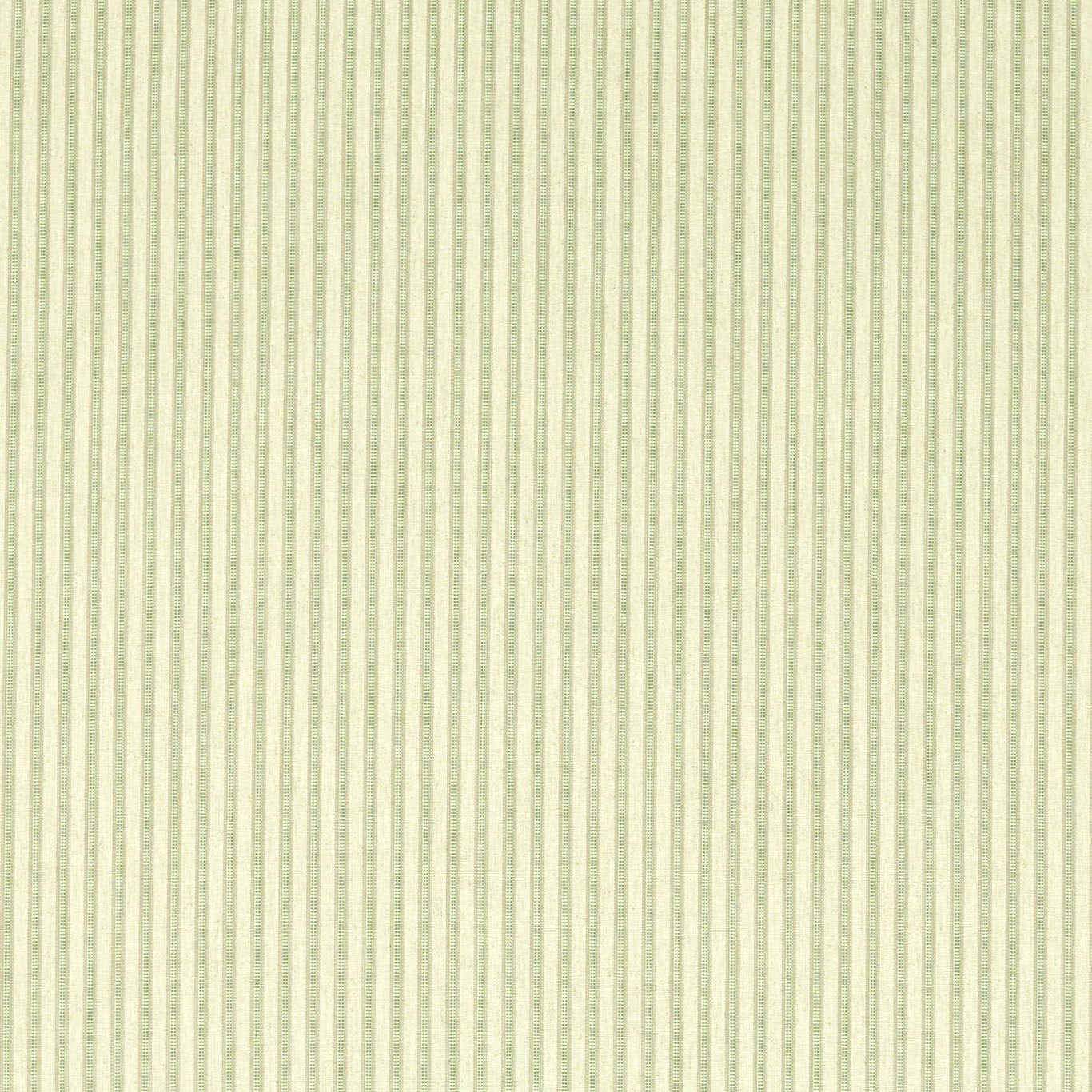 Melford Stripe Sage Fabric by SAN