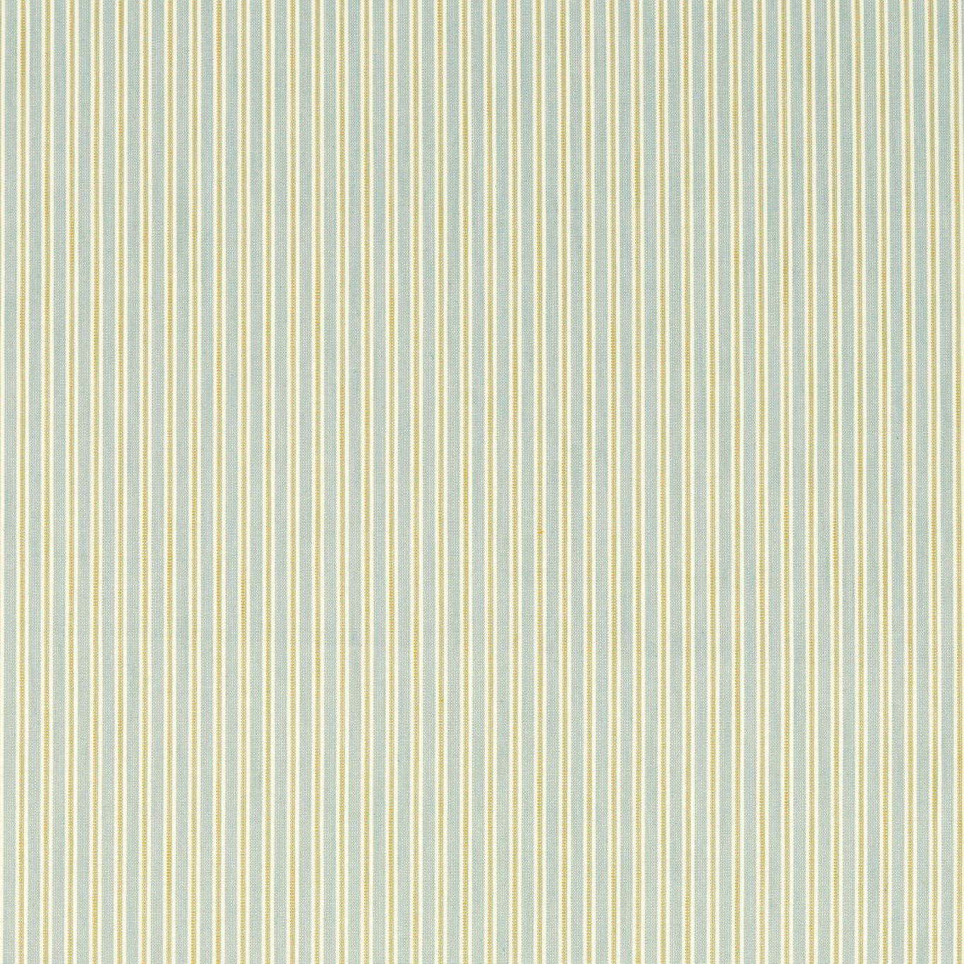 Melford Stripe Duck Egg Fabric by SAN