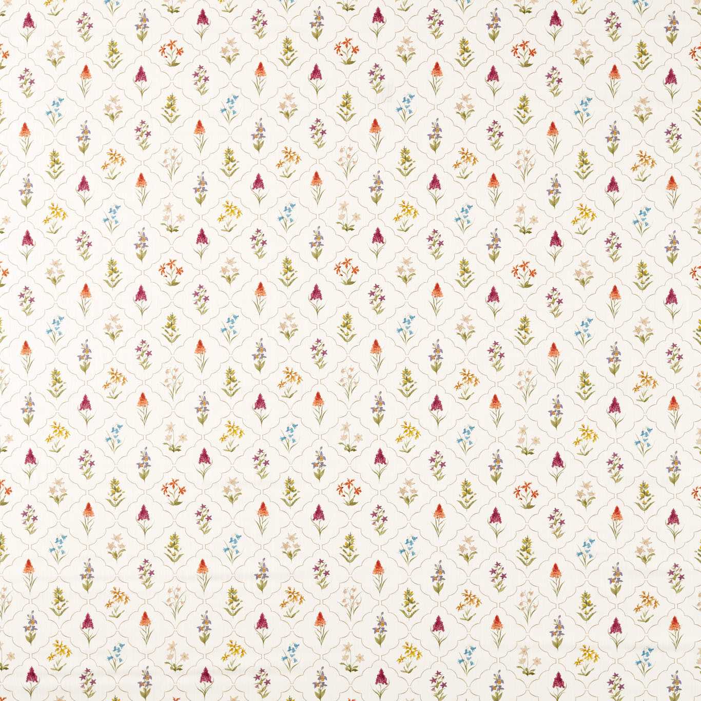 Spring Meadow May Fabric by SAN