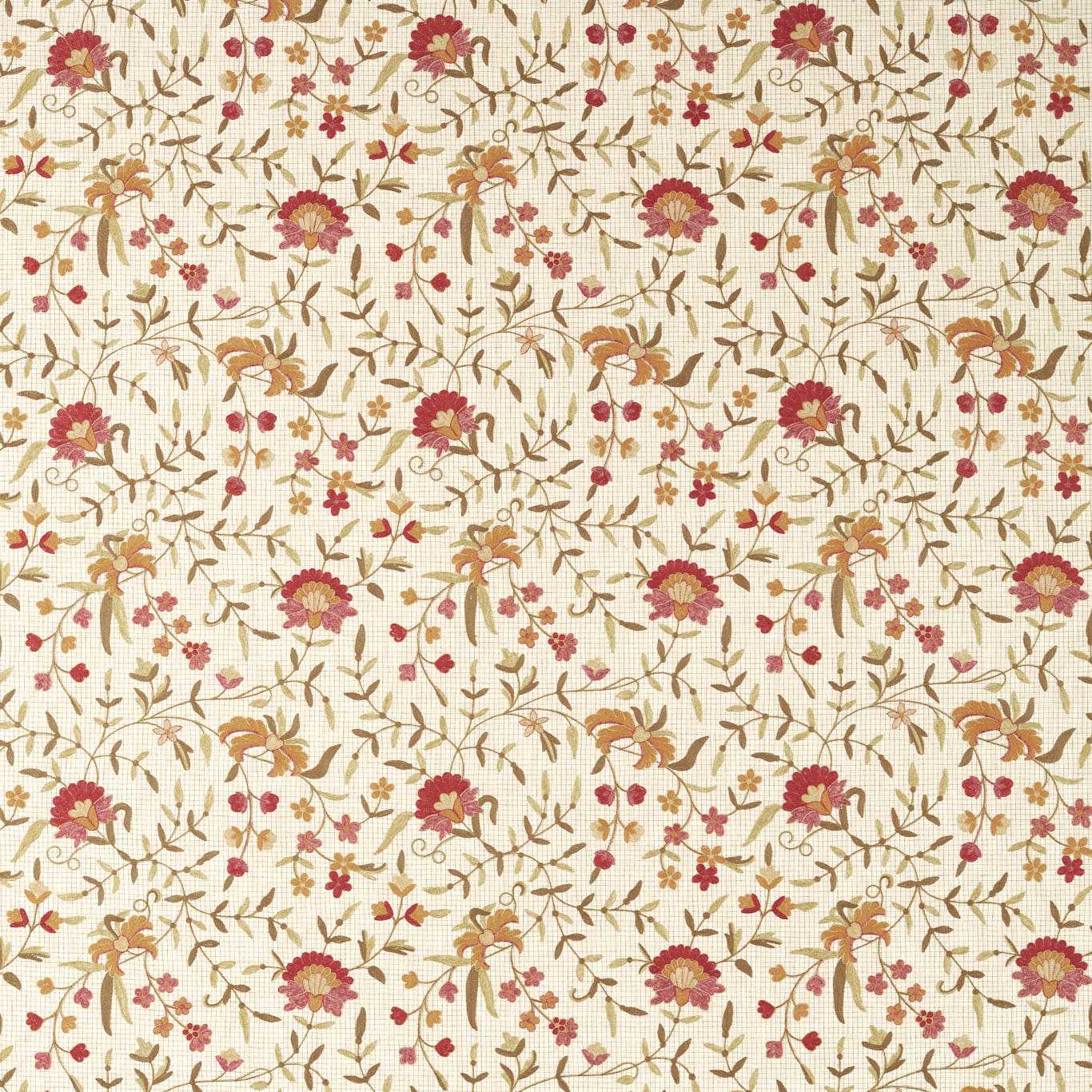 Habington Harvest Gold/Maple Fabric by SAN