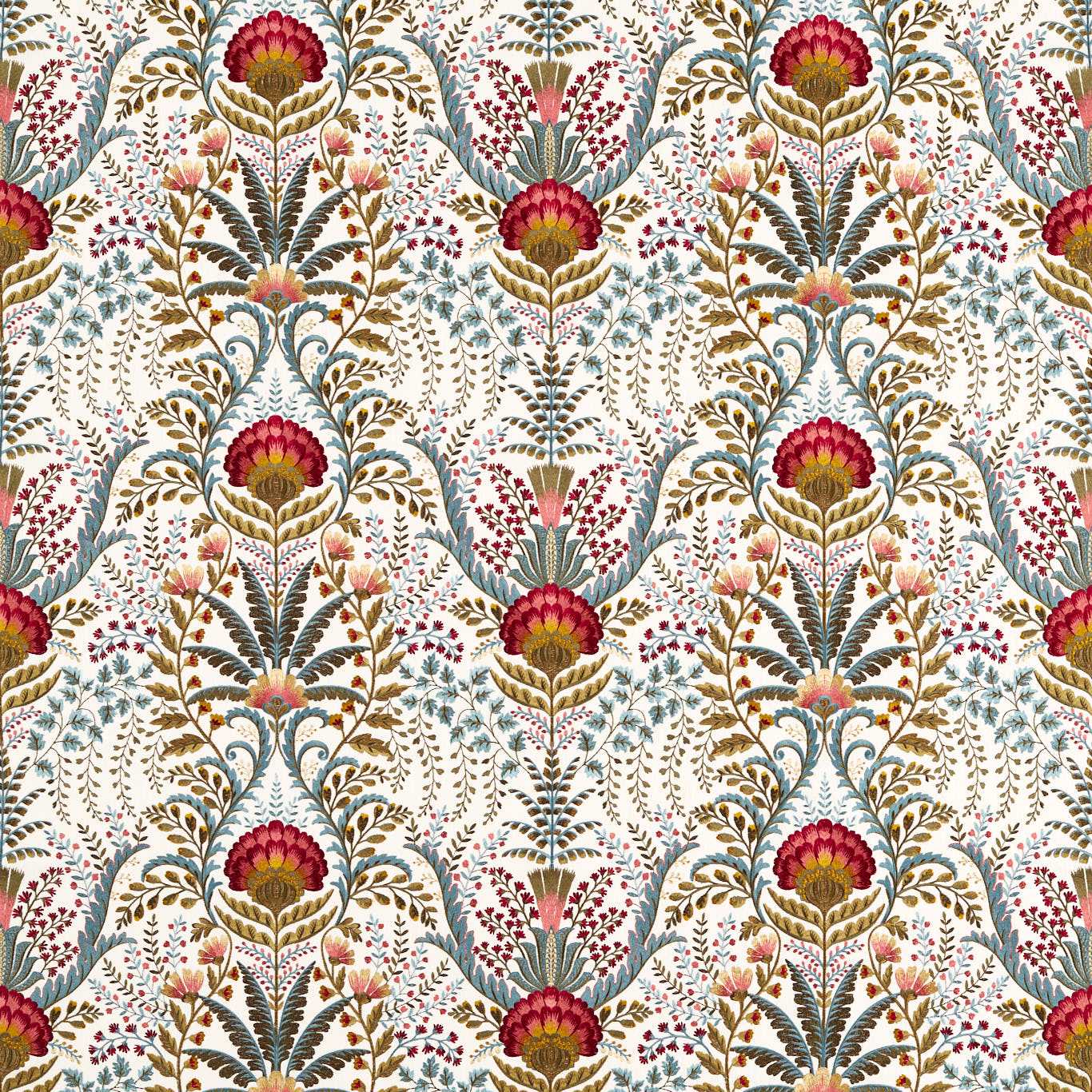 Marrienne Chintz Fabric by SAN
