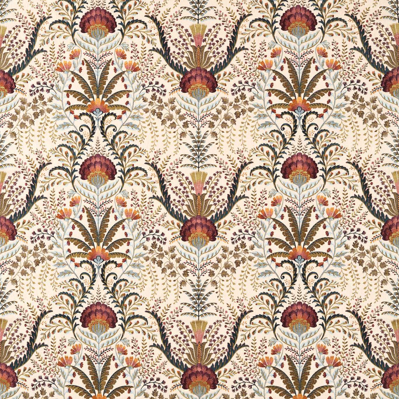 Marrienne Midsummer Fabric by SAN