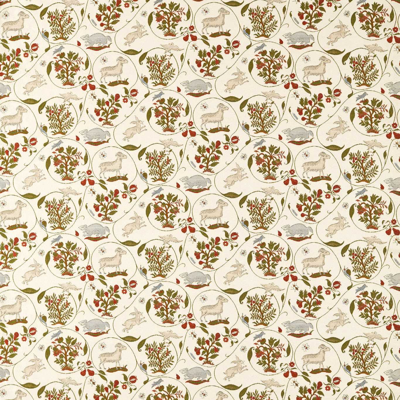 Lost Orchard Chintz Fabric by SAN