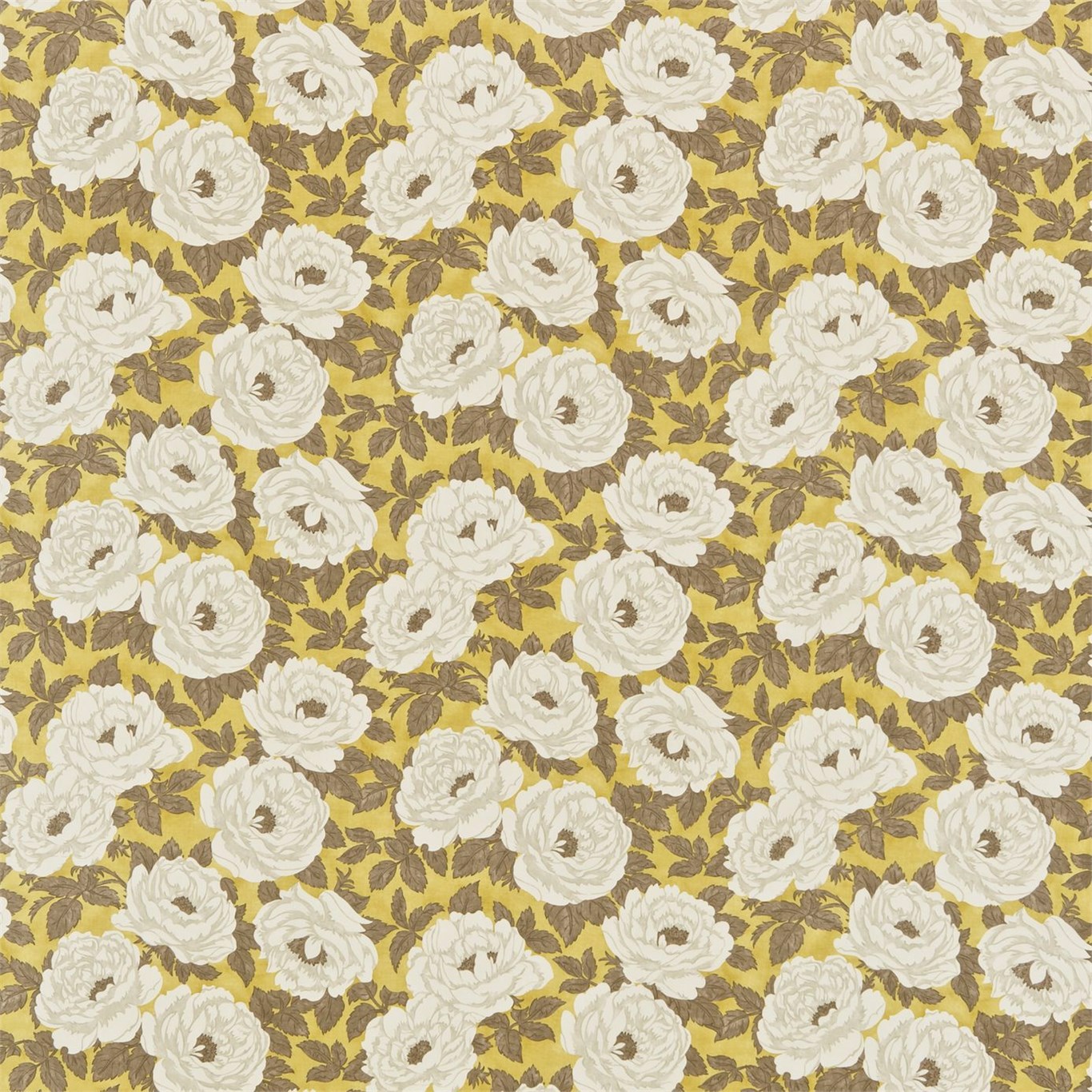 Anais Yellow Fabric by SAN