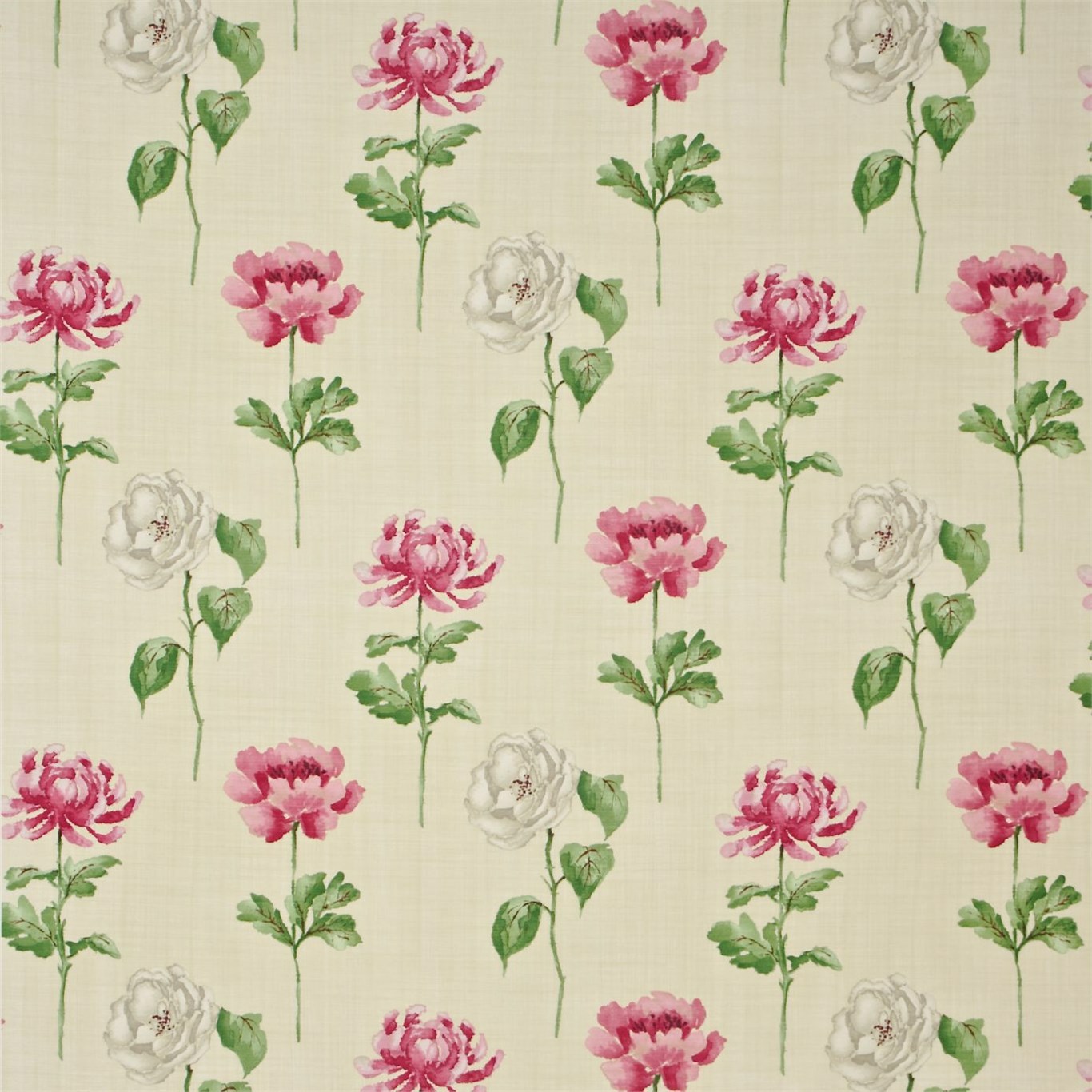 Hana Rose/Jade Fabric by SAN