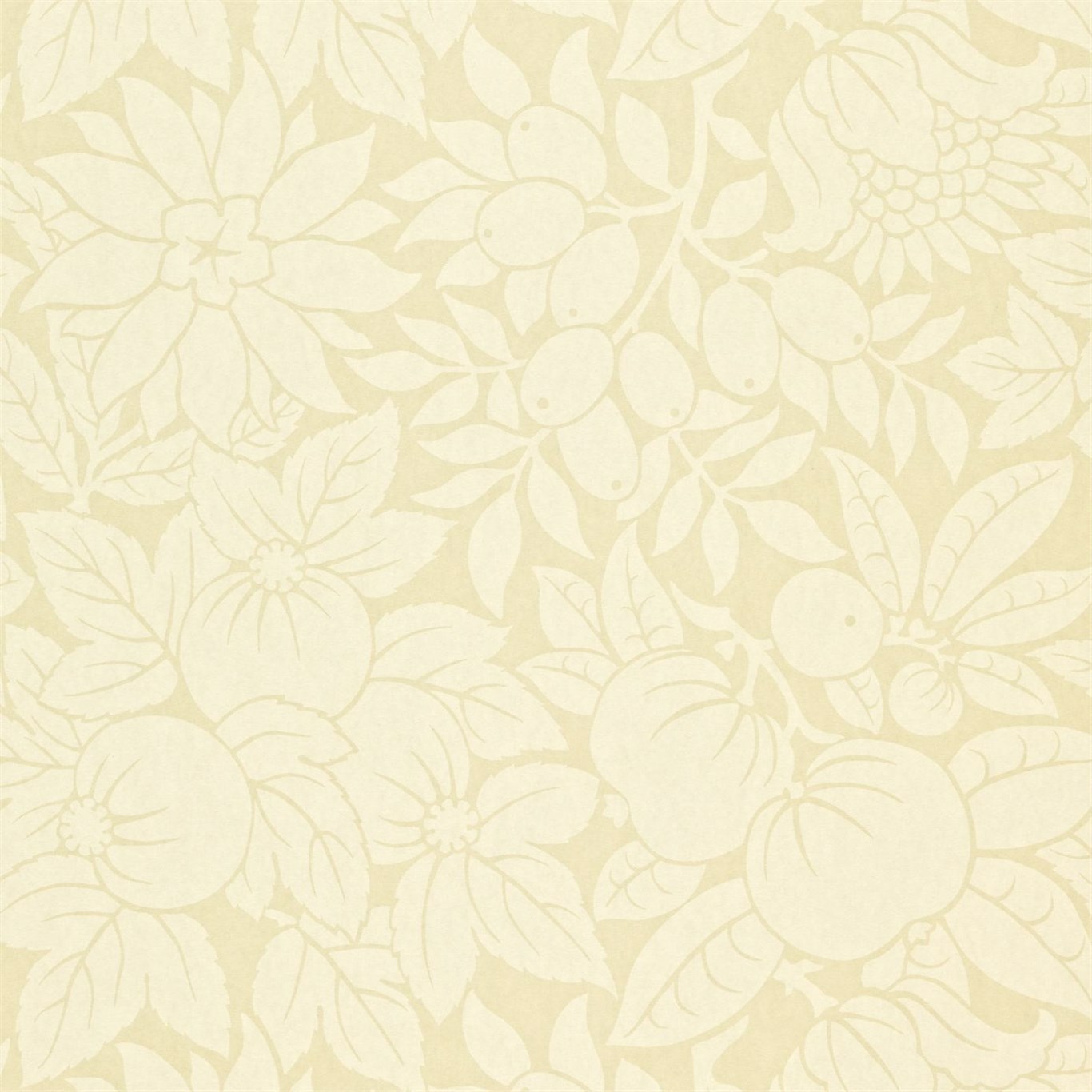 Plains by Farrow & Ball - Mid Cream - Wallpaper : Wallpaper Direct