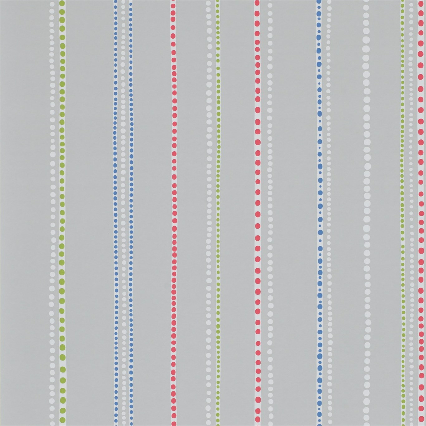 Abacus Stripe Grey/Multi Wallpaper by SAN