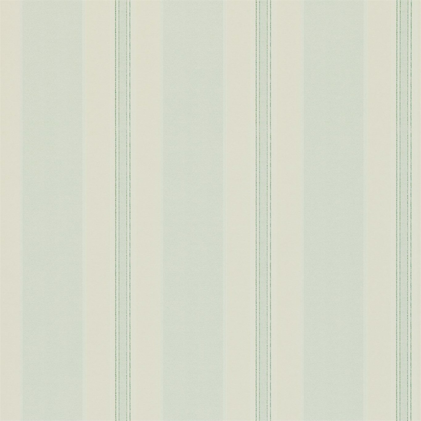 Netherfield Paper Cream/Duck Egg Wallpaper by SAN