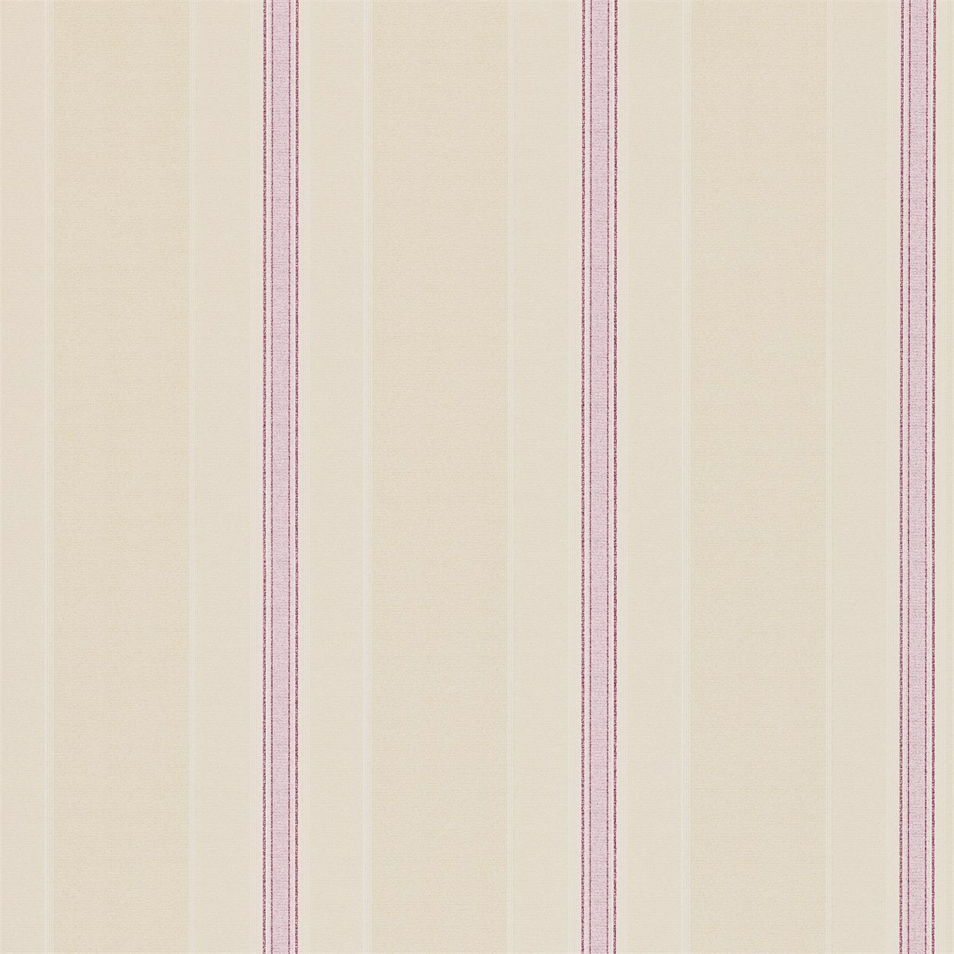 Netherfield Paper Linen/Lilac Wallpaper by SAN