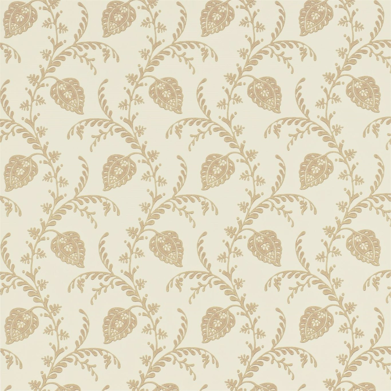 Pelham Ivory/Linen Wallpaper by SAN
