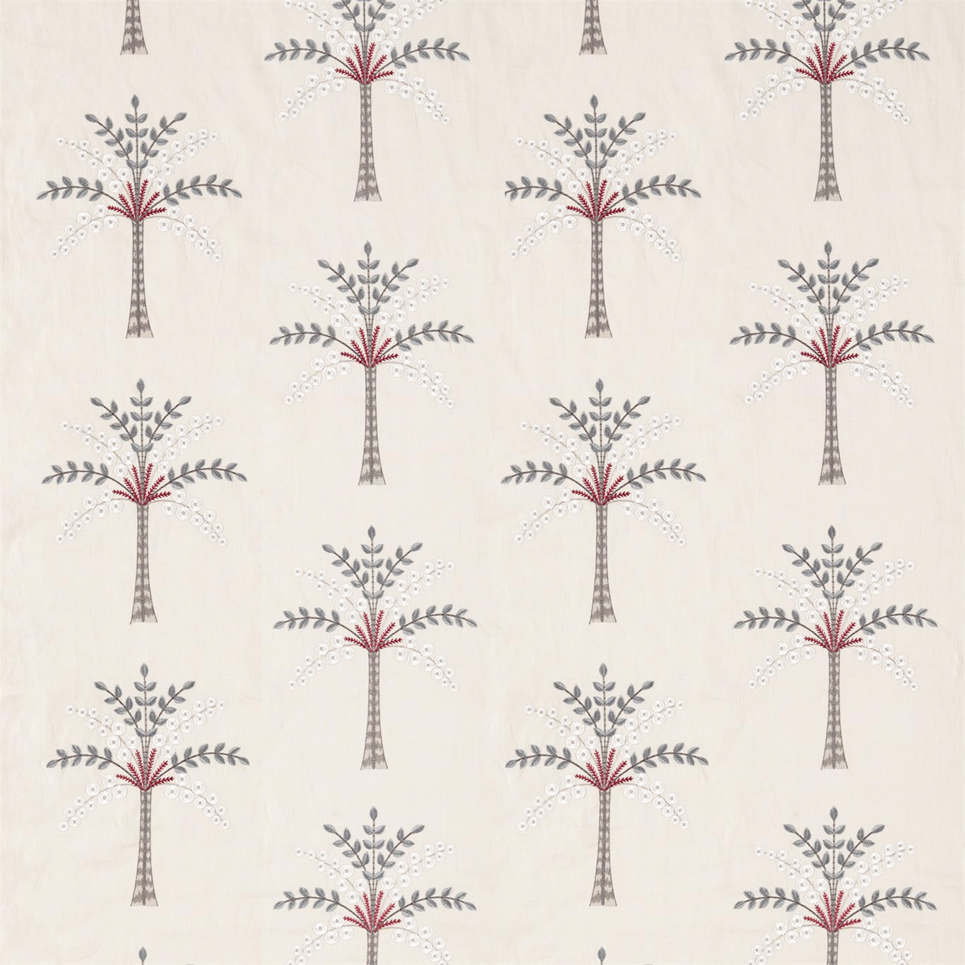 Palm Grove Artichoke/Amber Fabric by SAN