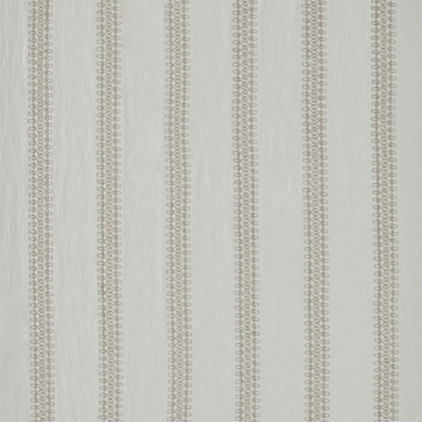Burnett Stripe Dove Fabric by SAN