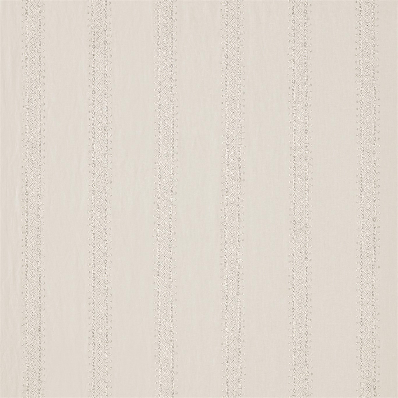 Burnett Stripe Linen Fabric by SAN
