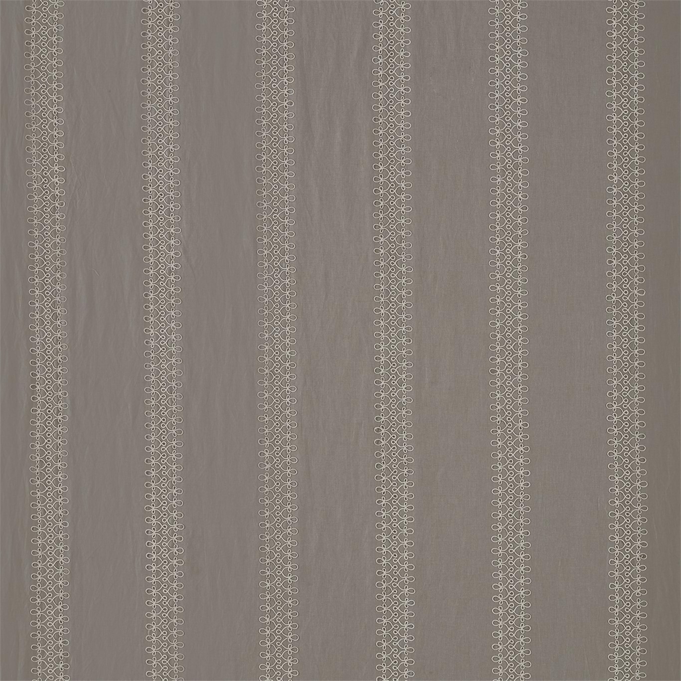 Burnett Stripe Fig Fabric by SAN