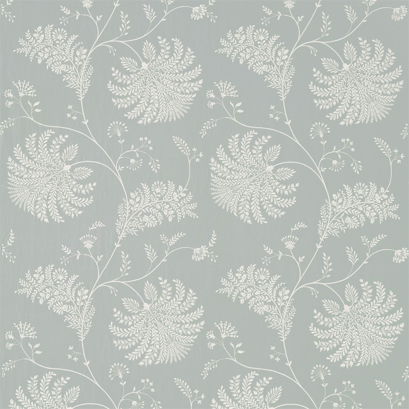 Mapperton Slate Fabric by SAN