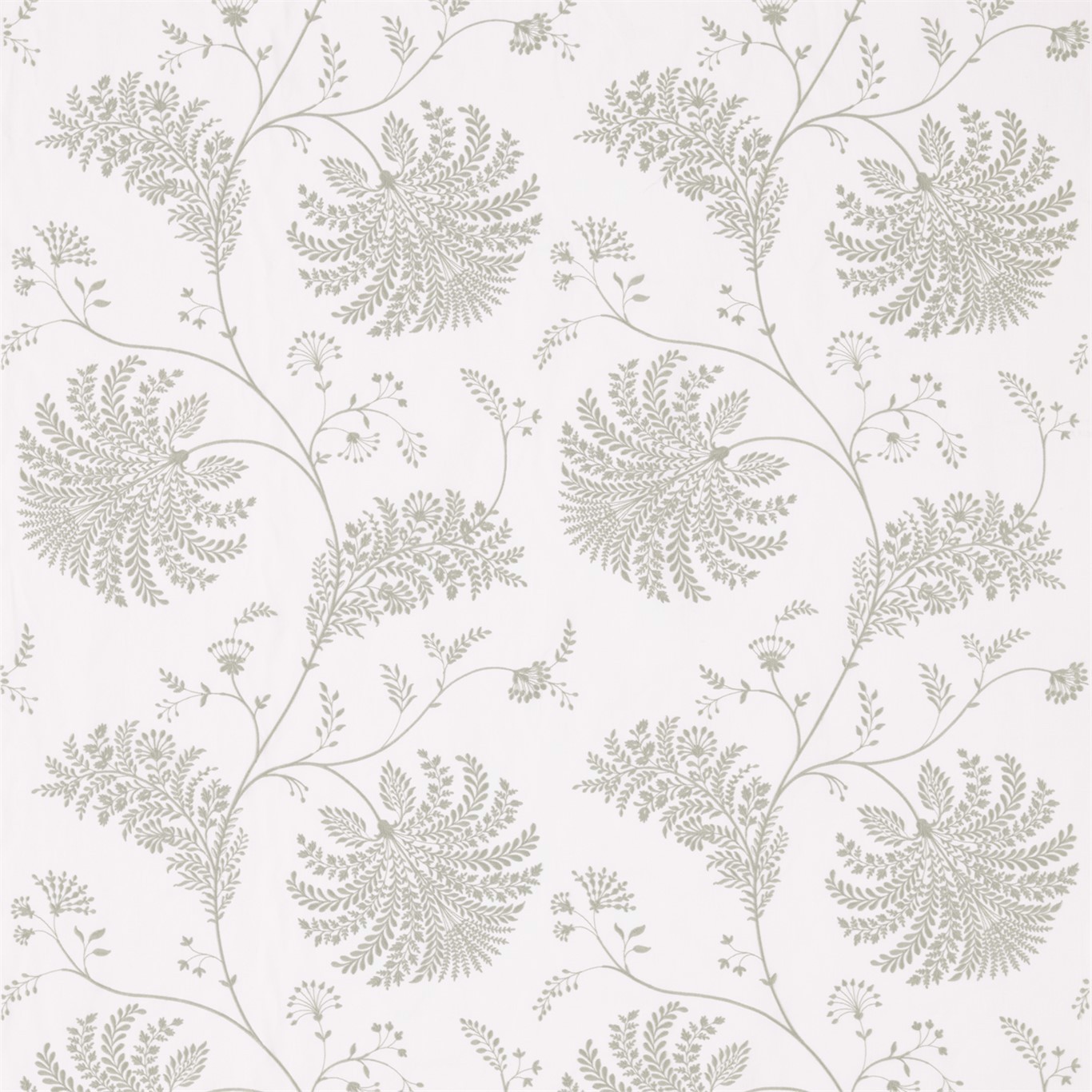 Mapperton Dove Fabric by SAN