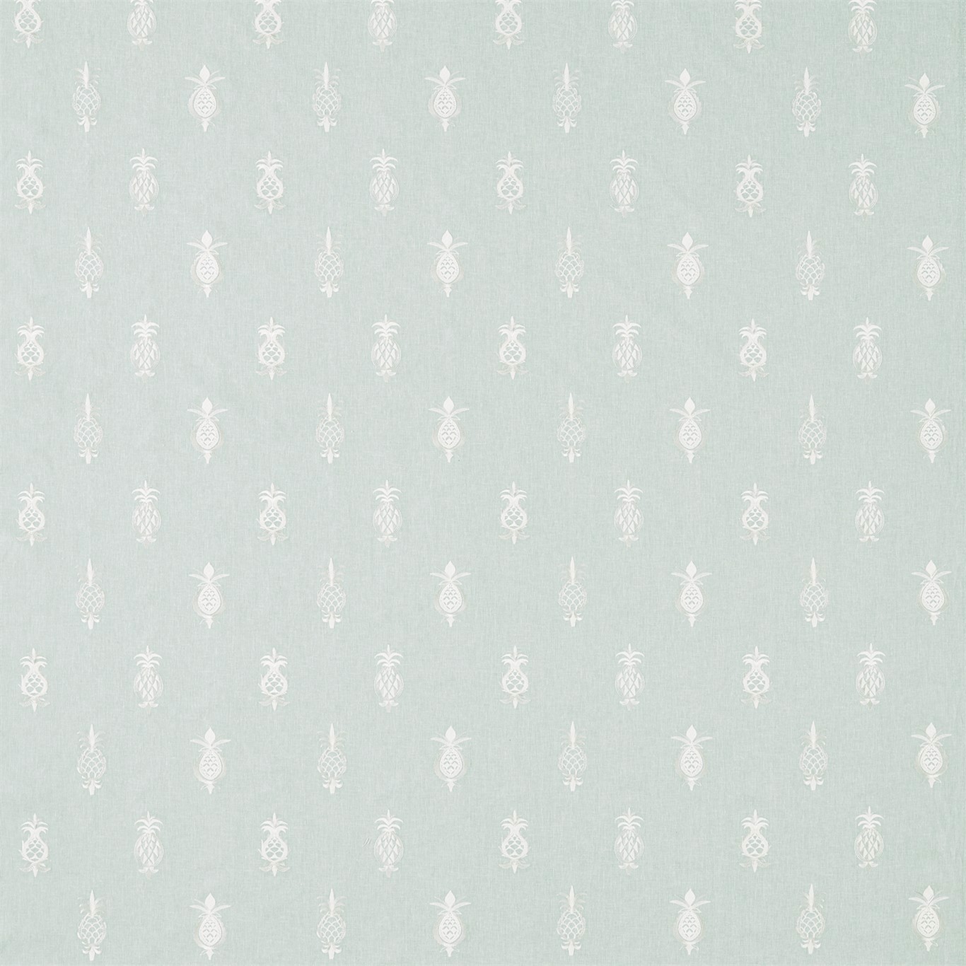 Pinery Teal Fabric by SAN