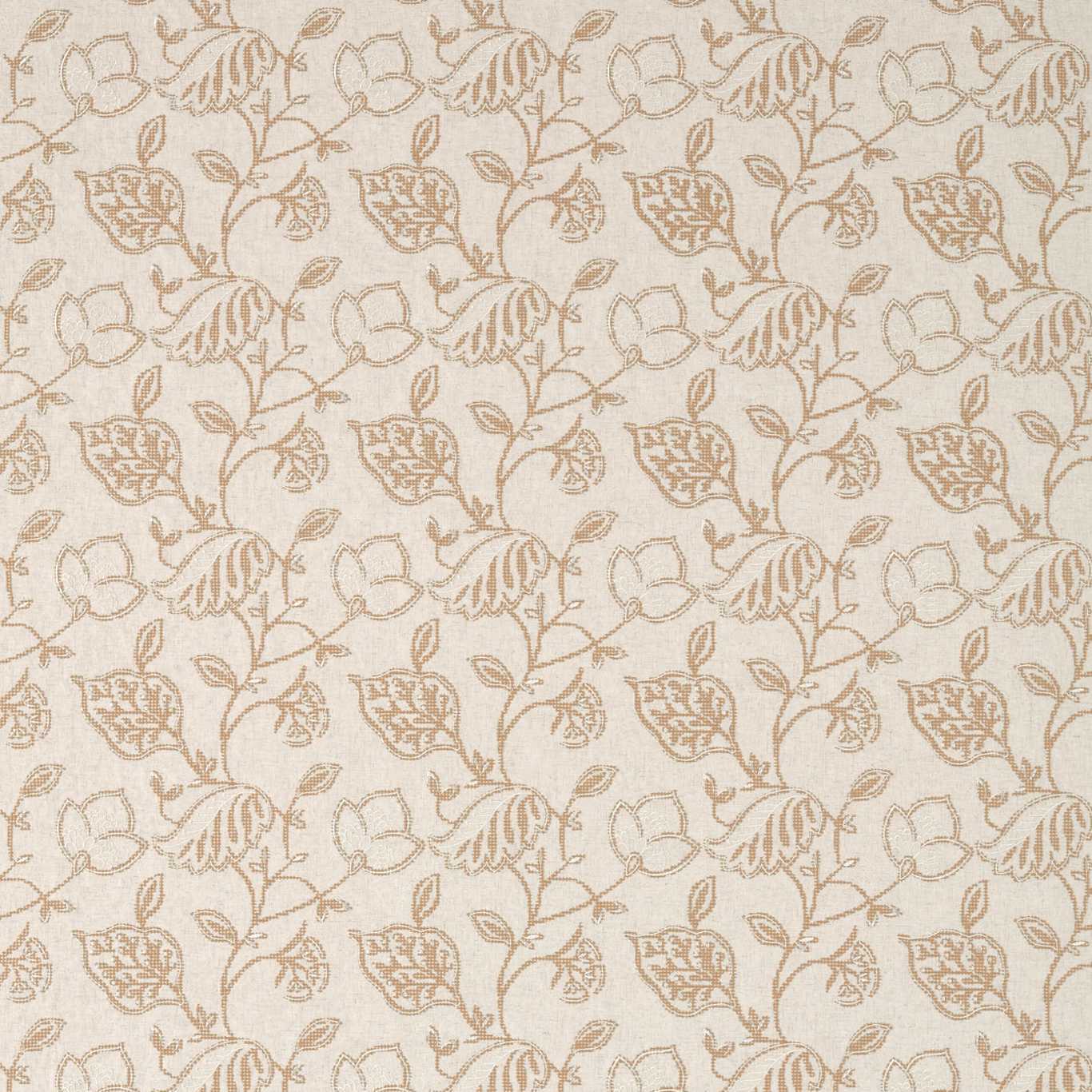 Potton Wood Dijon Fabric by SAN