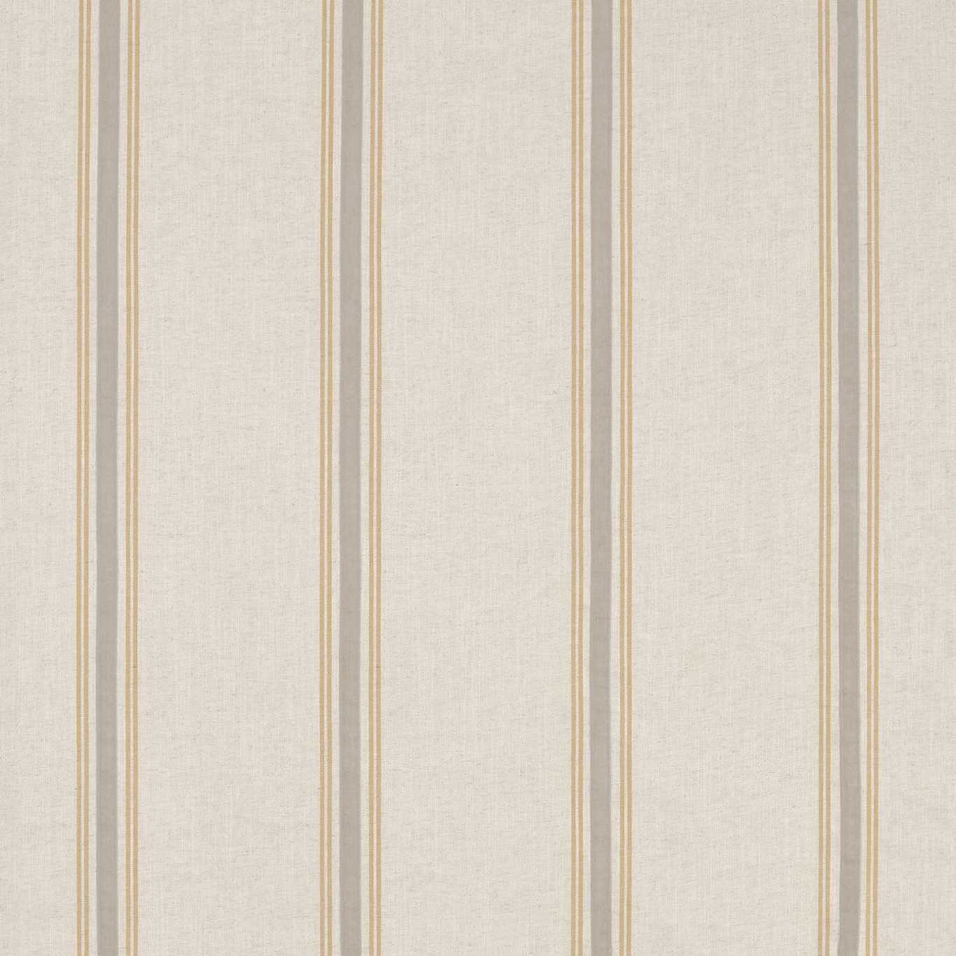 Hockley Stripe Dijon Fabric by SAN